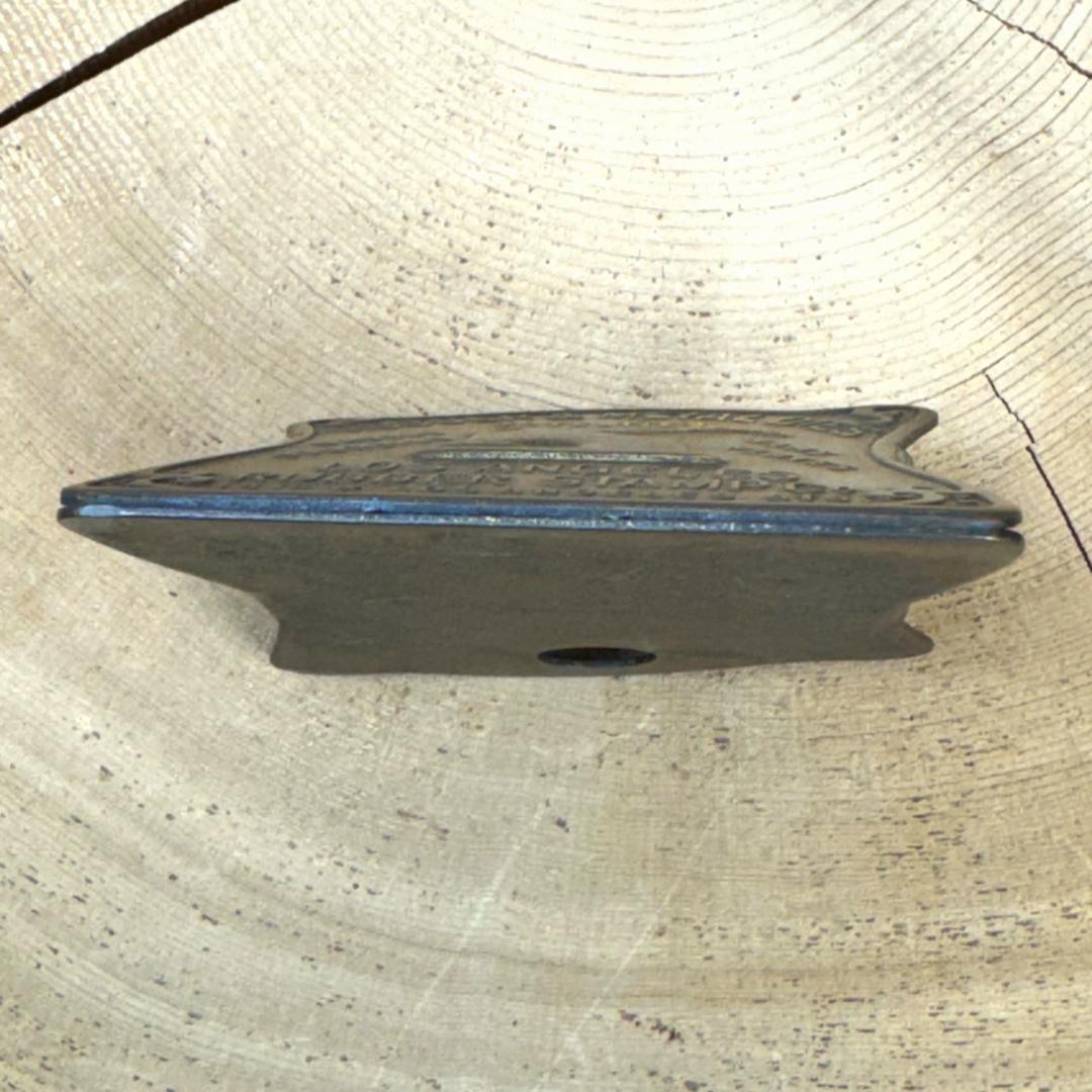 アドバタイジング クリップ ペーパークリップ レターホルダー 販促 アンティーク