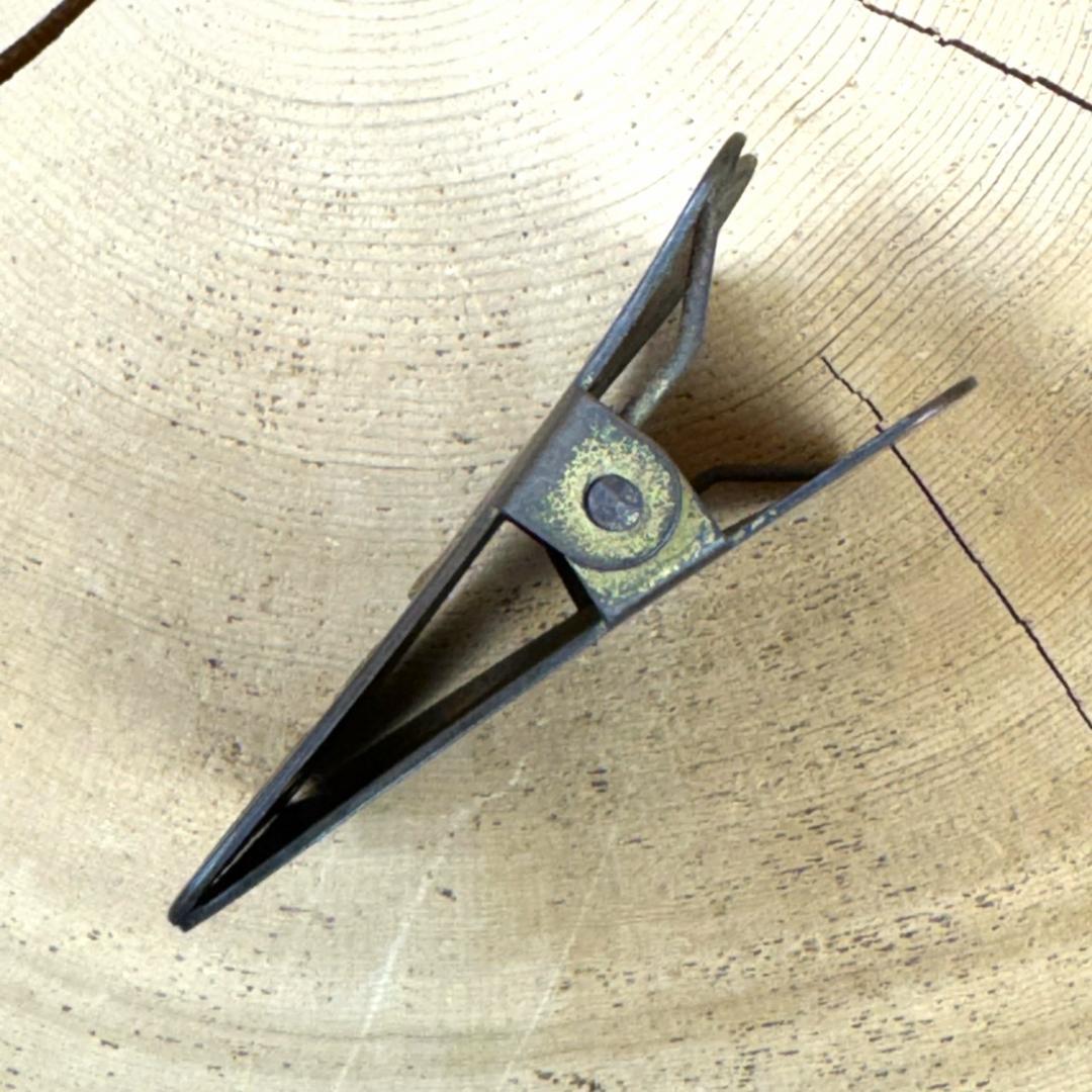 アドバタイジング クリップ ペーパークリップ レターホルダー 販促 アンティーク