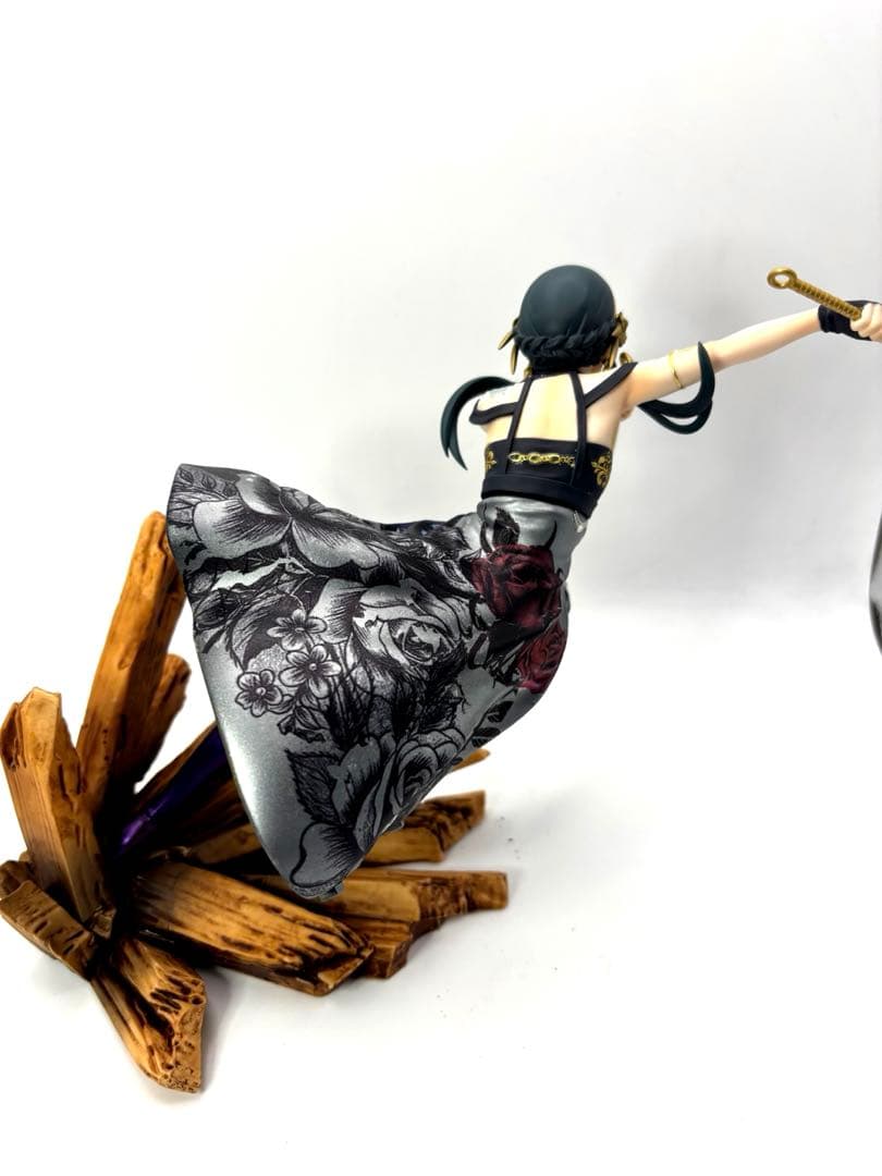 スパイファミリー　ヨルフォージャー　フィギュアリペイント