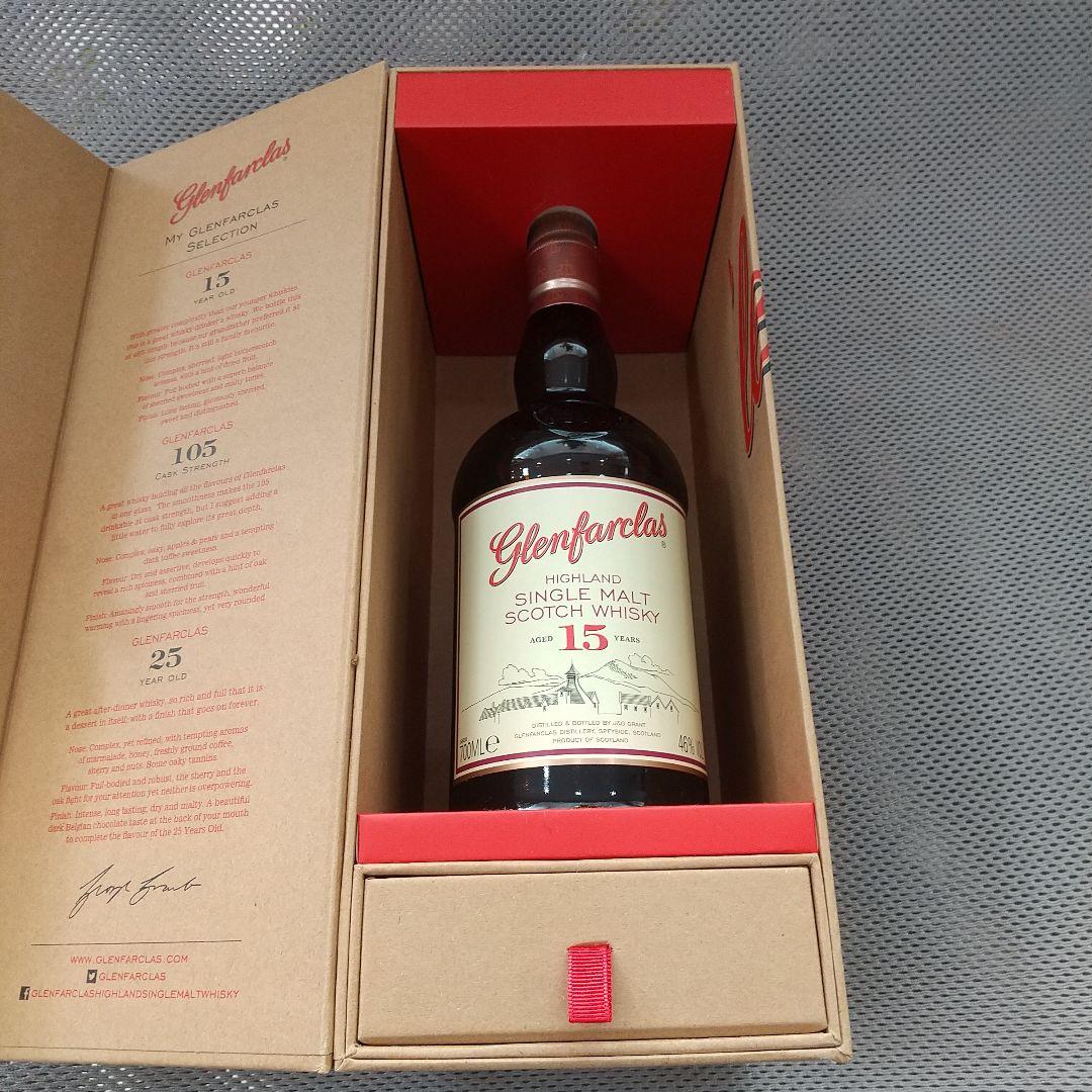 グレンファークラス15年 25年ミニ 105ミニ