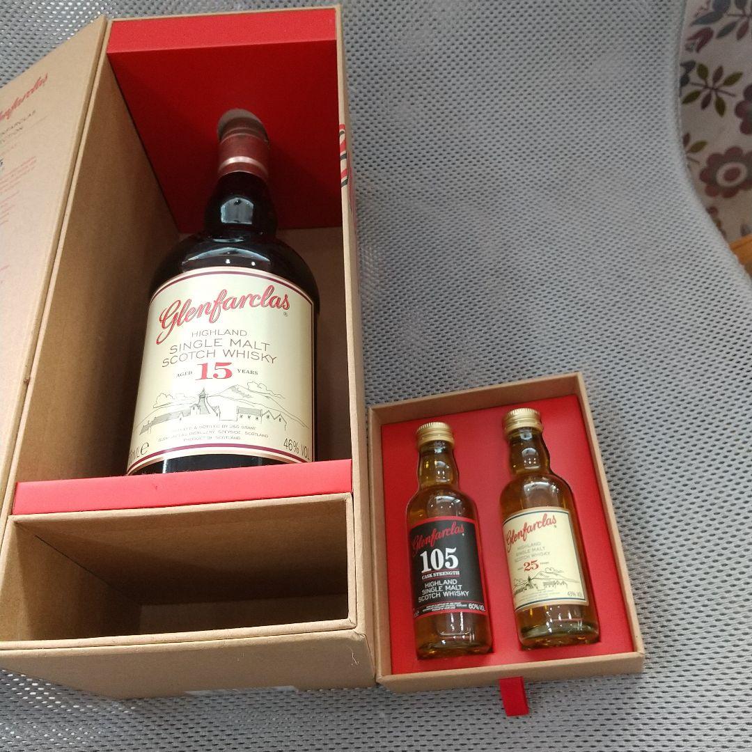 グレンファークラス15年 25年ミニ 105ミニ