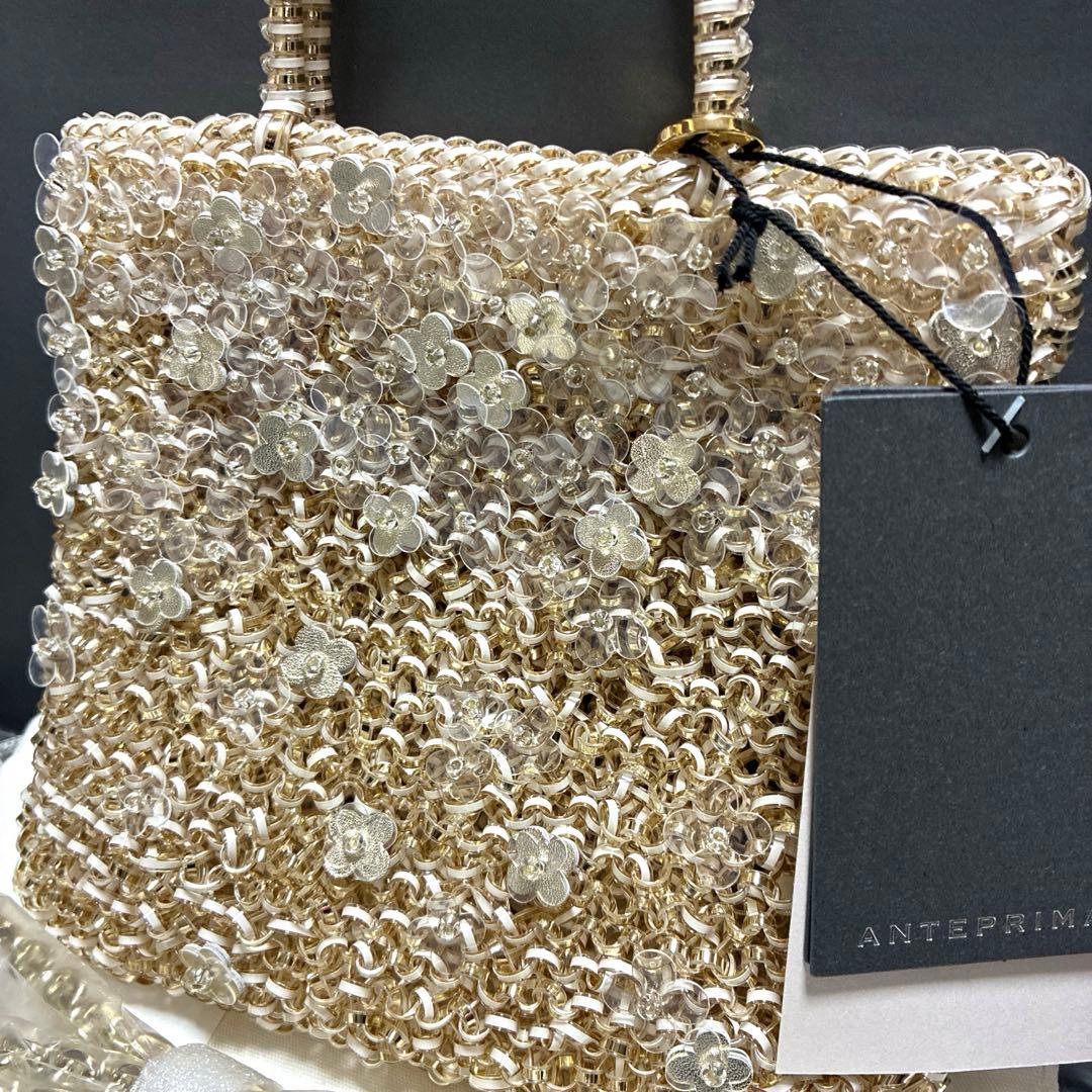 アンテプリマ カンポ フィオリート/ホワイトゴールド 新品未使用品