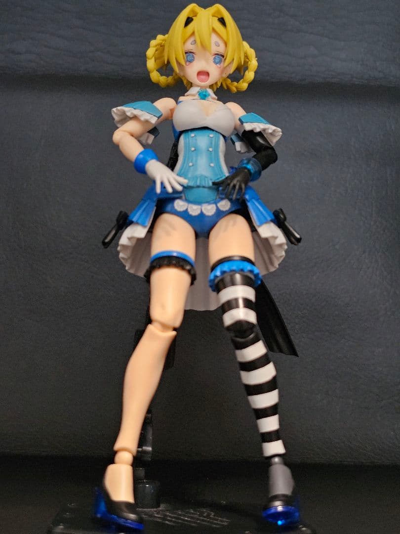 ゲ*チ様 30ms アルファシスターズ 1 塗装済完成品 アリスver 美プラ