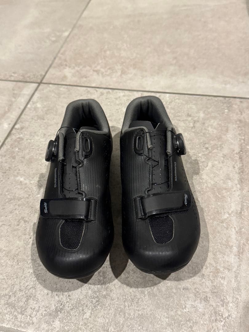 SHIMANO ブラック ビンディングシューズ 42サイズ