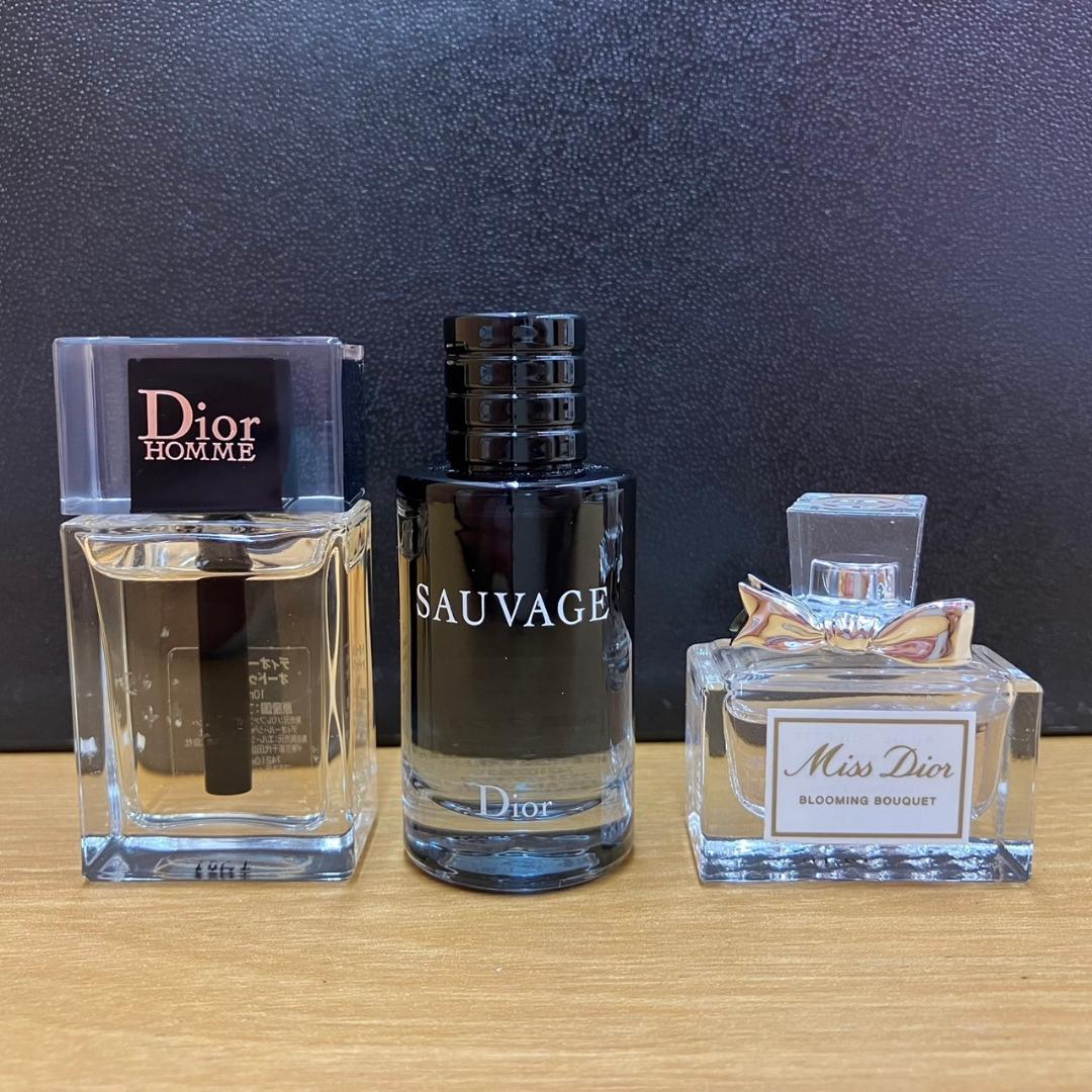 ディオール　ミニ香水7点セット