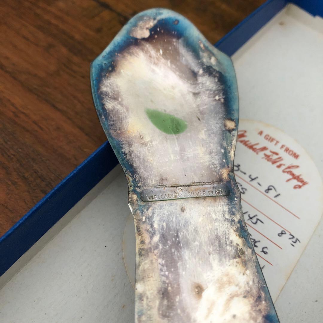 WALLACE SILVERSMITHS シューホーン　シルバープレート　銀仕上