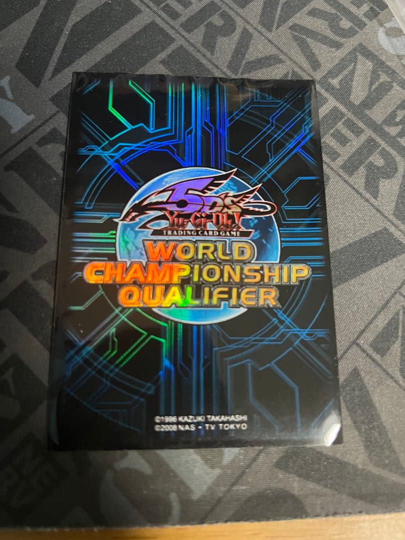 遊戯王　WCQ2010青スリーブ　73枚