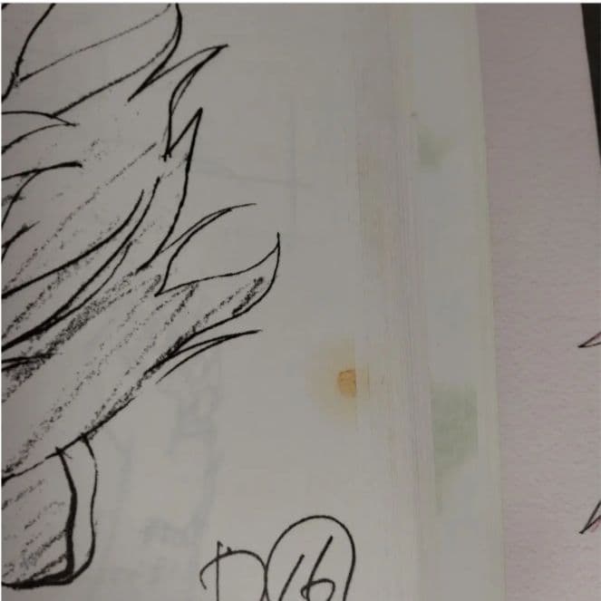 庵野秀明 新世紀エヴァンゲリオン 原画集 VOL.3 直筆サイン入り