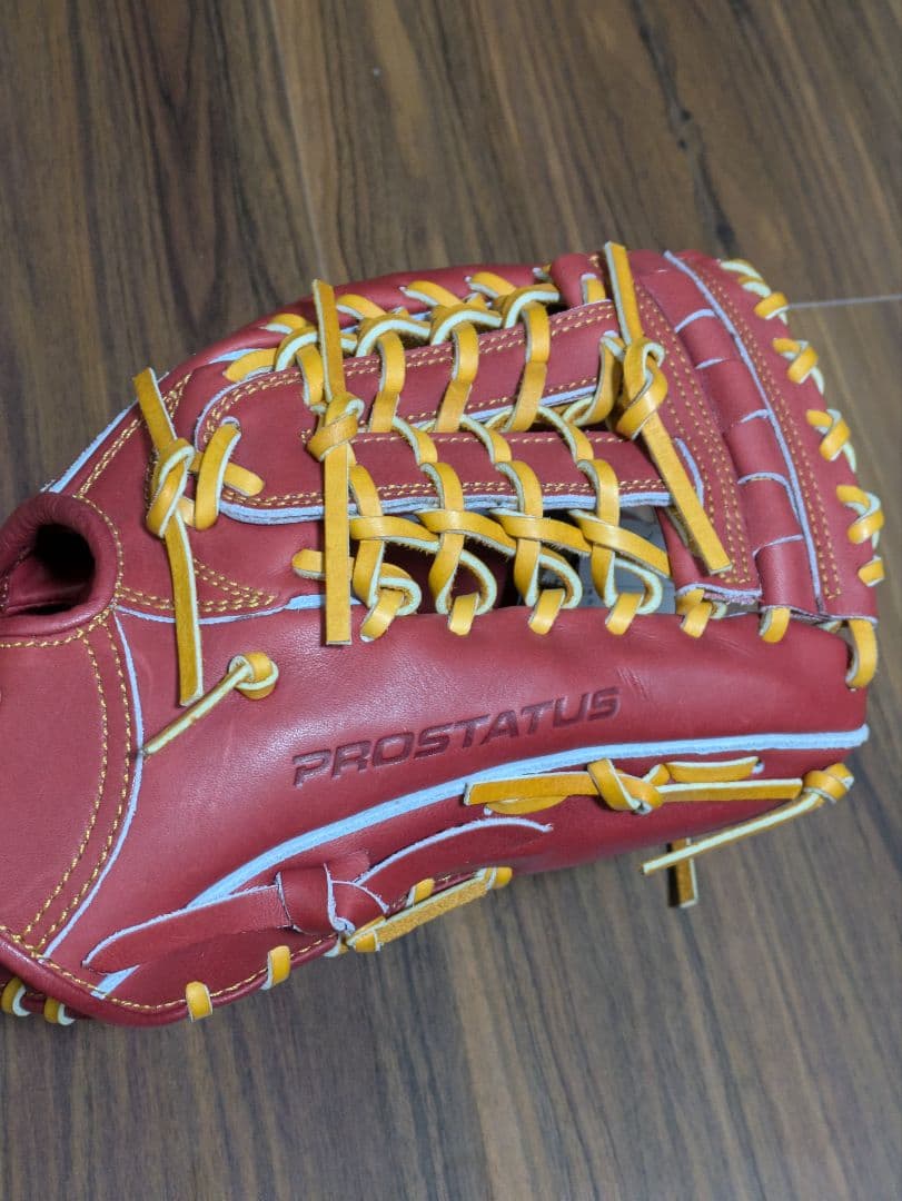 ZETT PROSTATUS 硬式グローブ 右投げ用