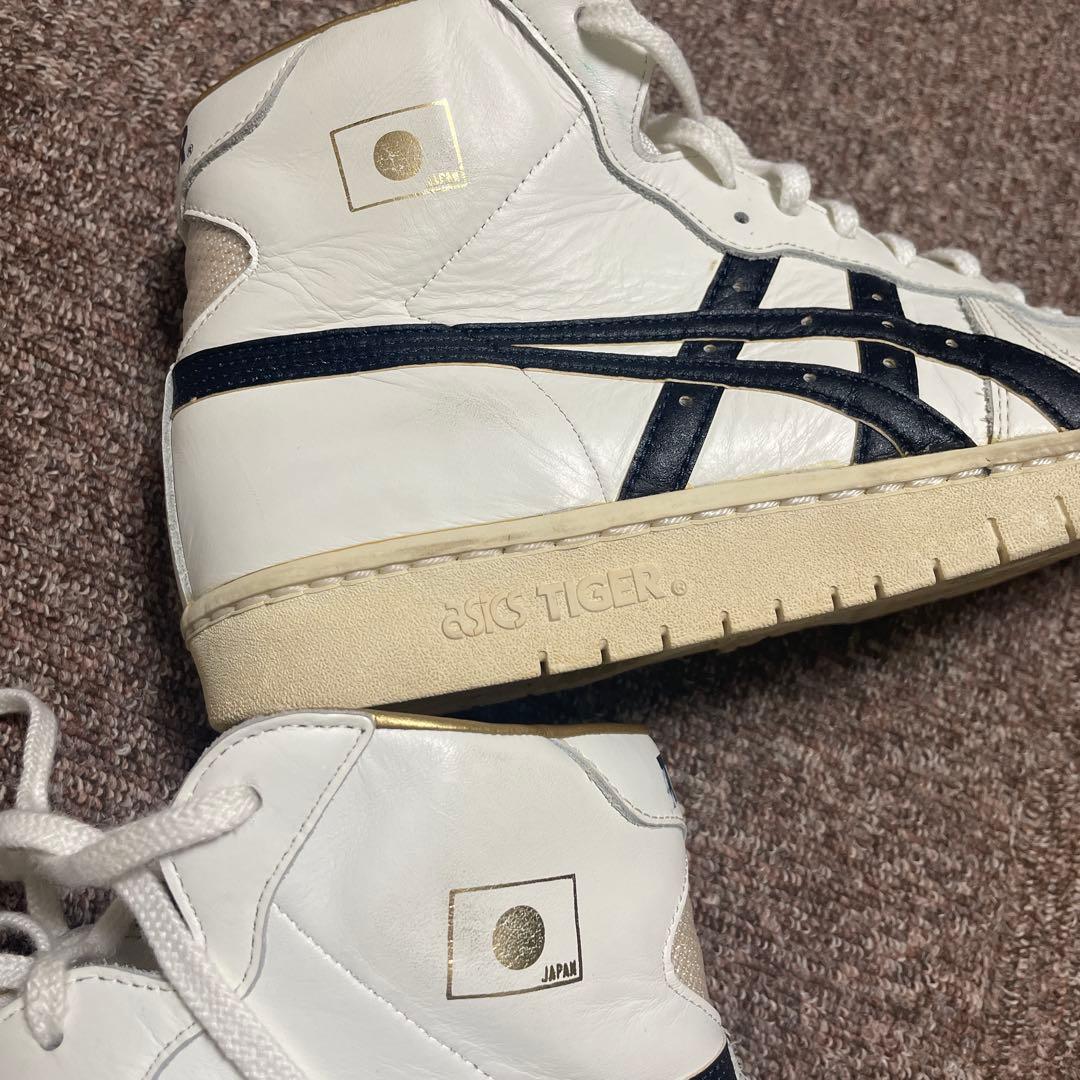 ASICS TIGER アシックス　ジャパンＬ TBF707 ネイビー 27cm