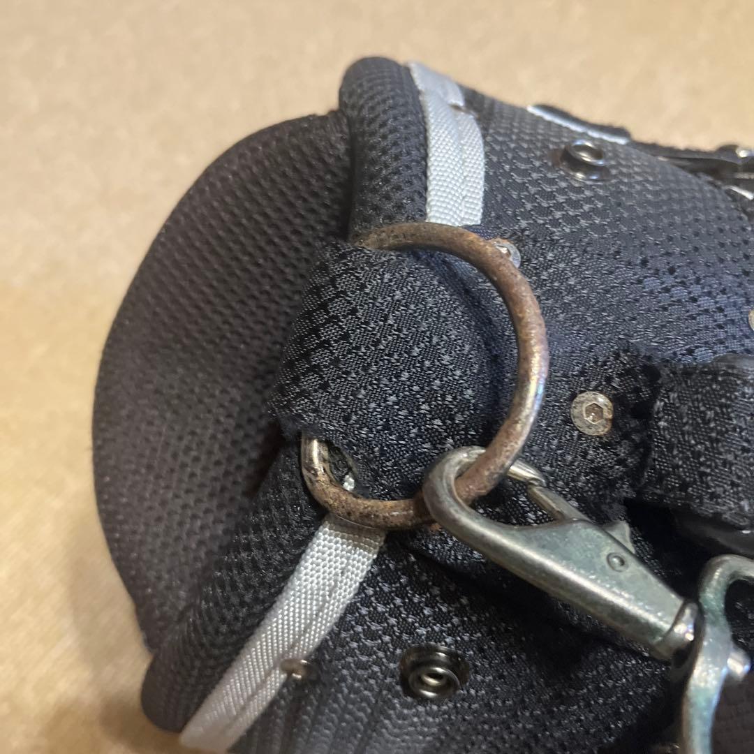 Callaway キャロウェイ キャディバッグ ゴルフバックブラック/シルバー