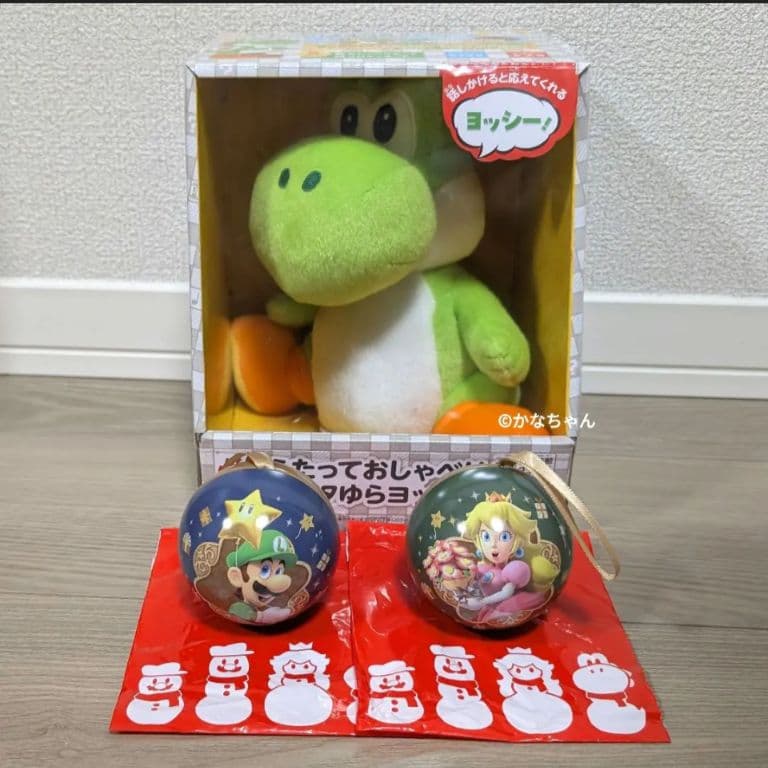 【おまけ2個付き☆】うたっておしゃべり！ パタゆらヨッシー 任天堂 公式ストア
