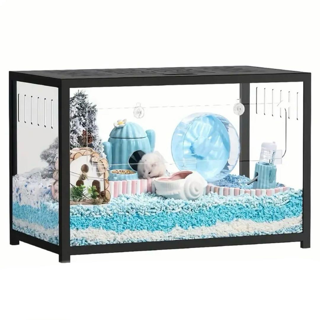 BUCATSTATE 小動物 ハムスター 爬虫類 飼育ケージ 80cm