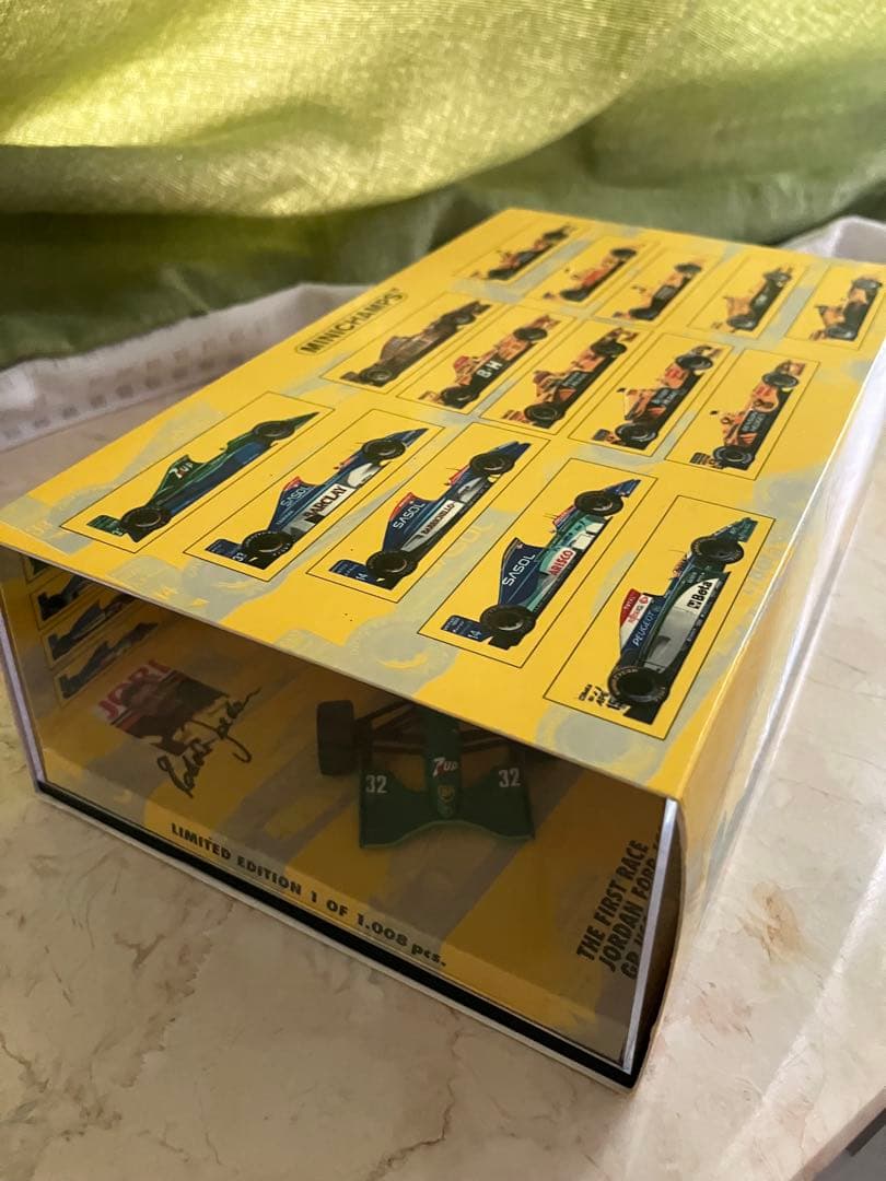 ミニチャンプス　F1 1/43 JORDAN1991&JORDAN2005