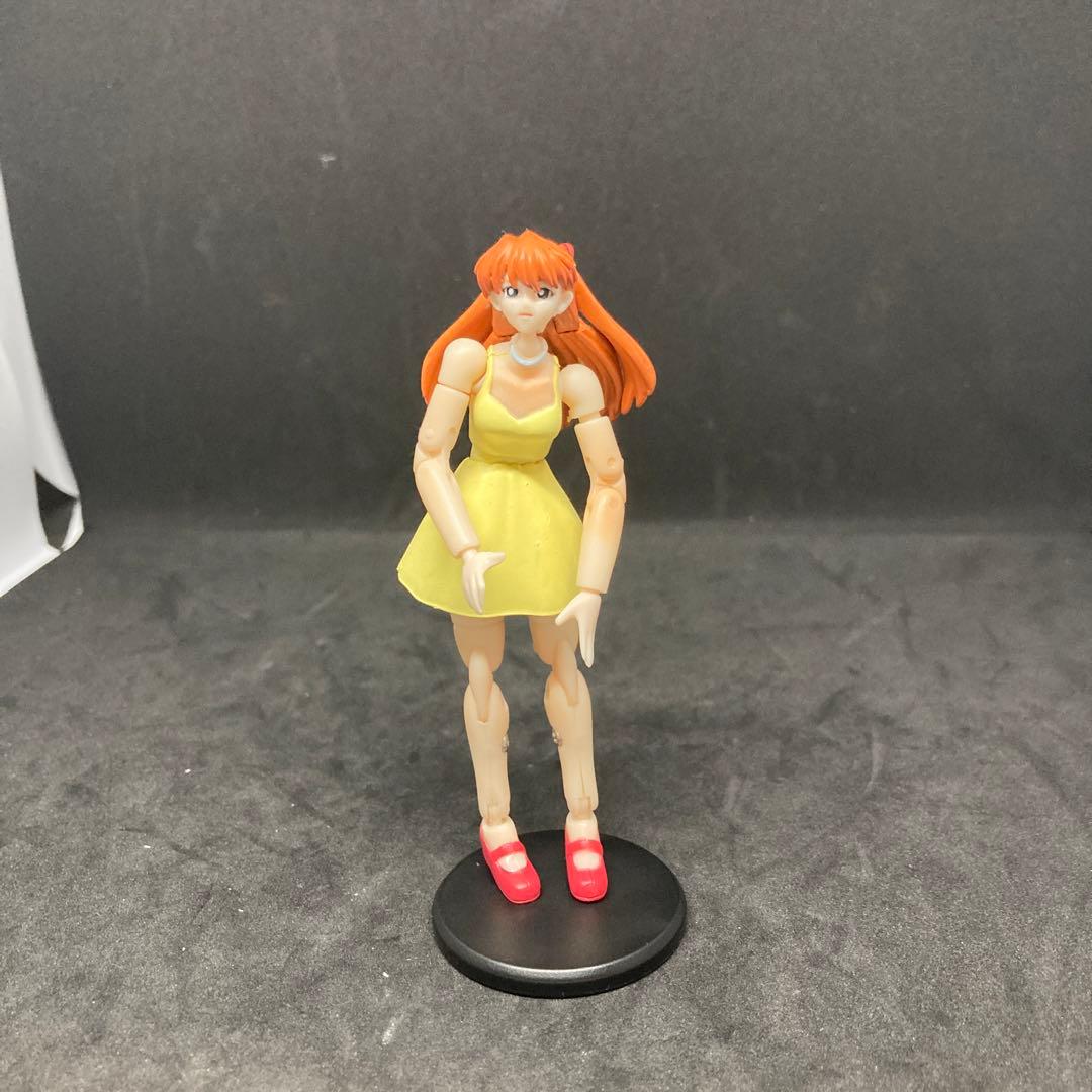 新世紀エヴァンゲリオン　ミクロマン　アスカ・ラングレイ(私服ver)