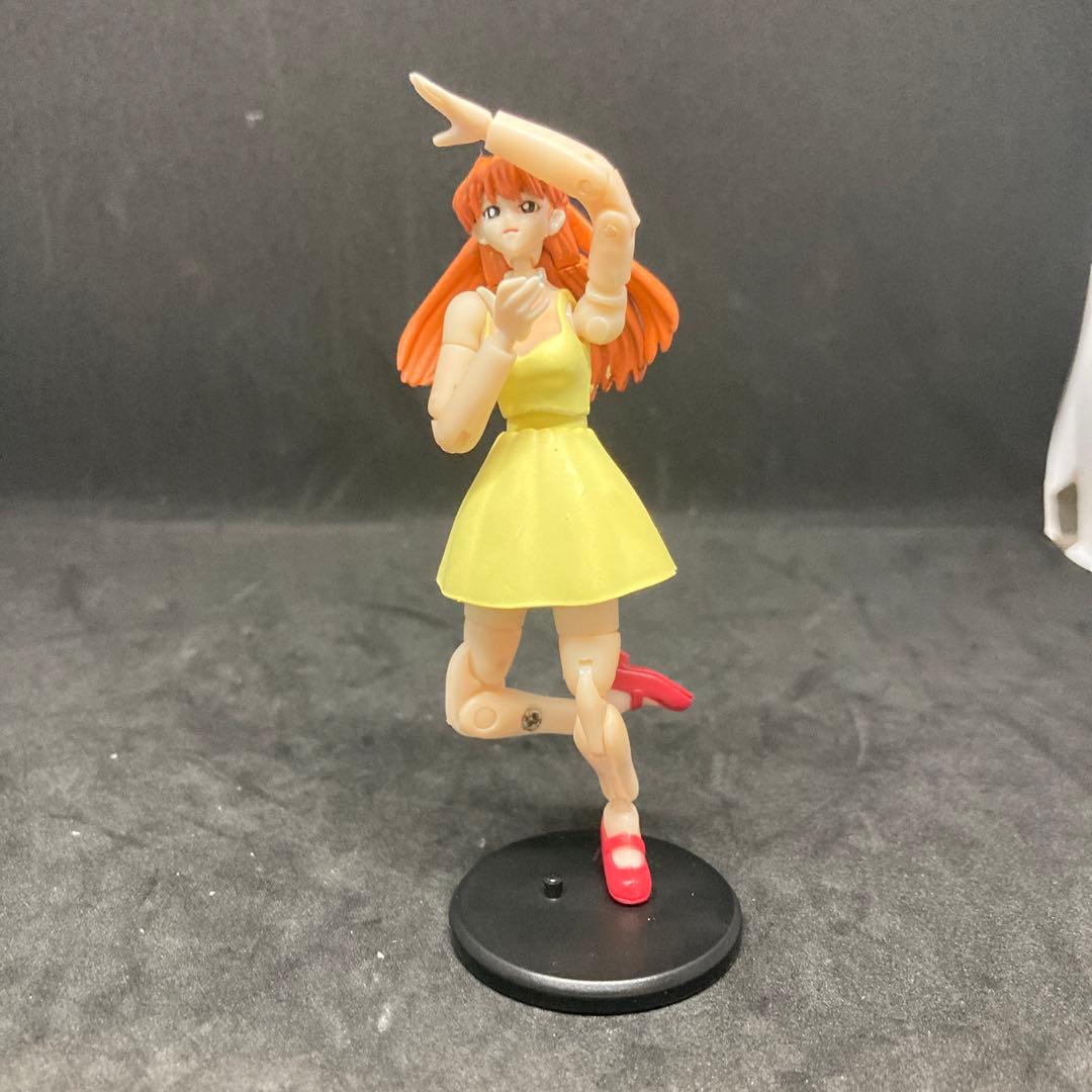 新世紀エヴァンゲリオン　ミクロマン　アスカ・ラングレイ(私服ver)