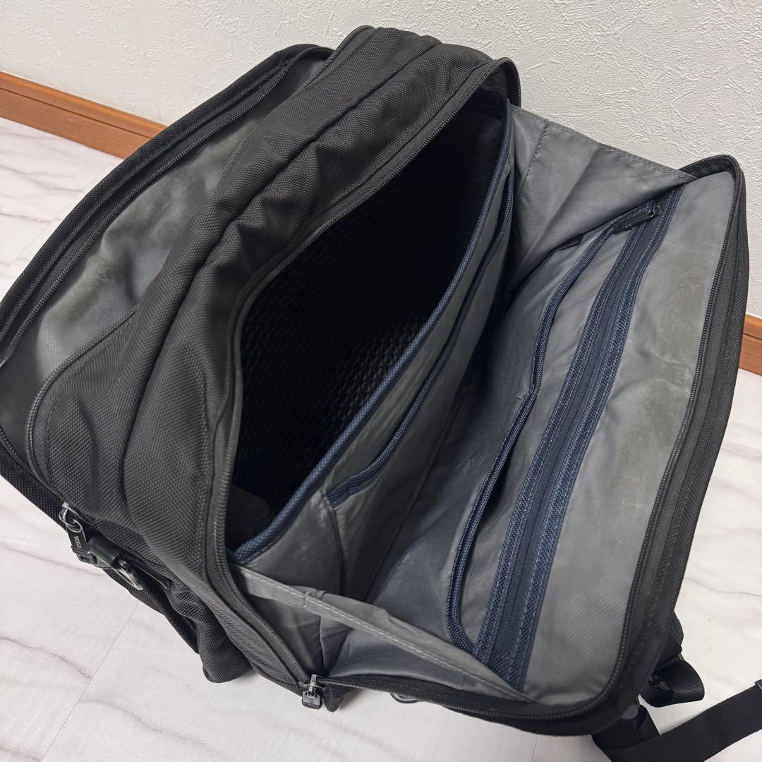 トゥミ アルファ2 3way ビジネスバッグ リュック ブリーフ ブラック PC