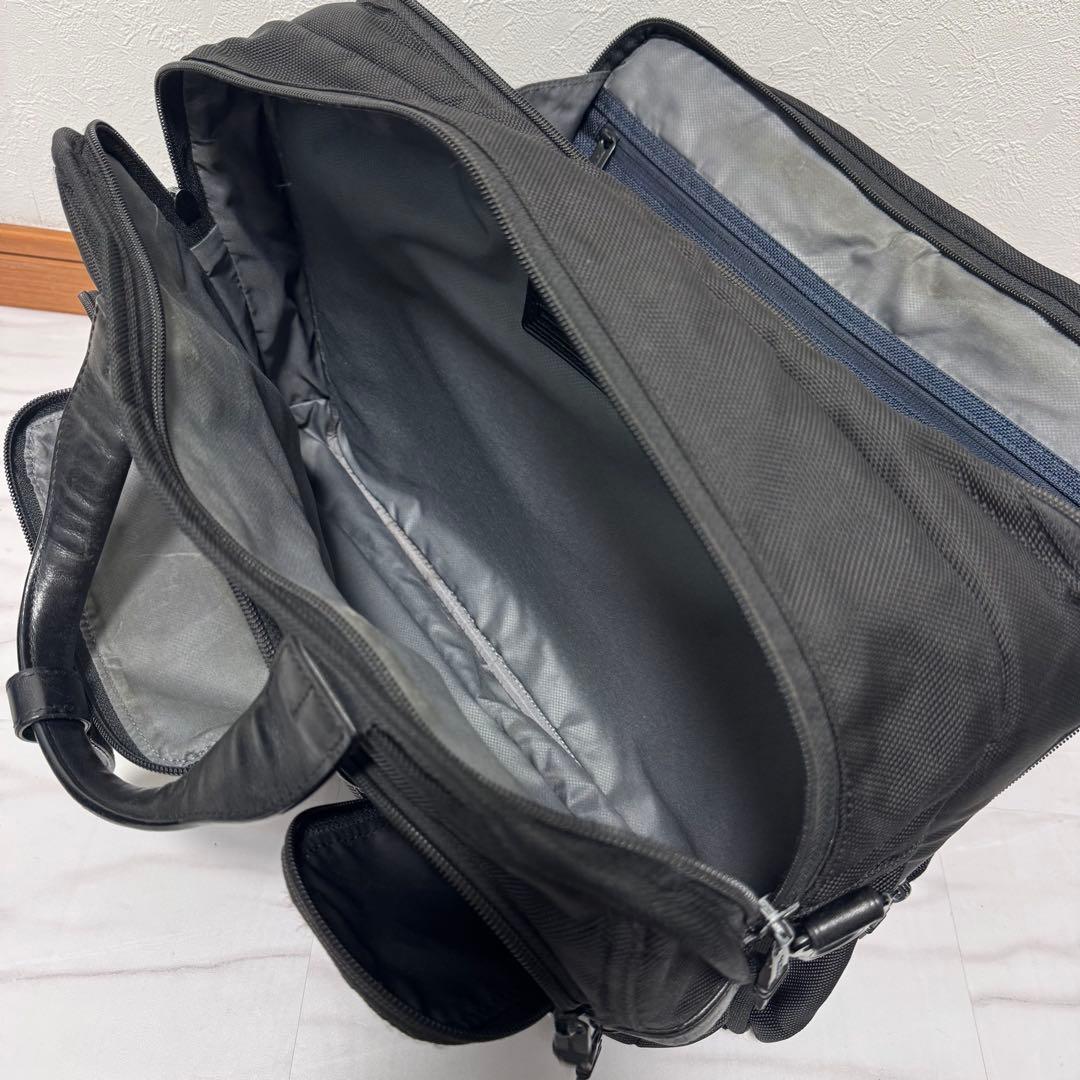 トゥミ アルファ2 3way ビジネスバッグ リュック ブリーフ ブラック PC