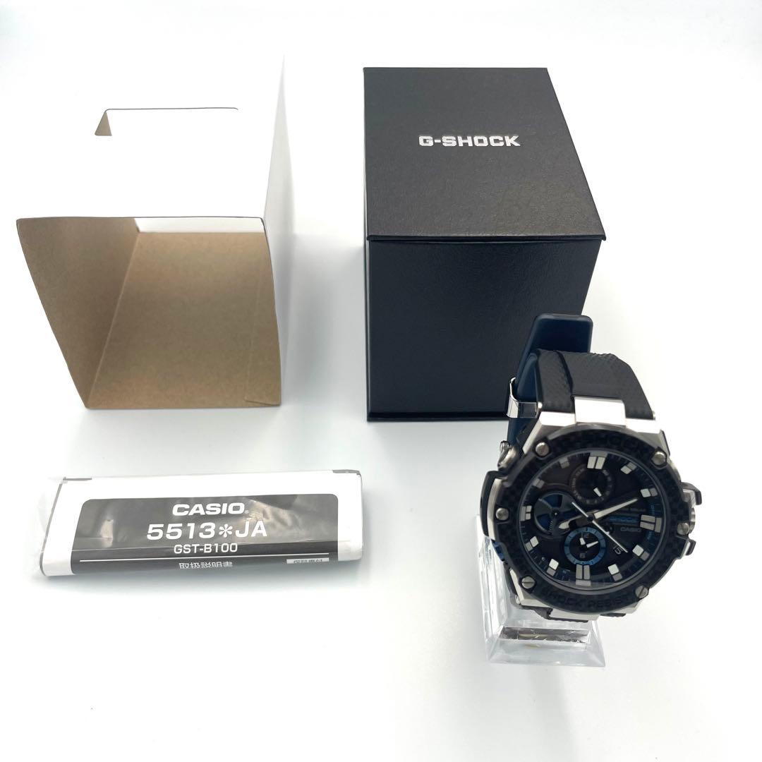 ✨麟太郎✨G-SHOCK G-STEEL GST-B100XA