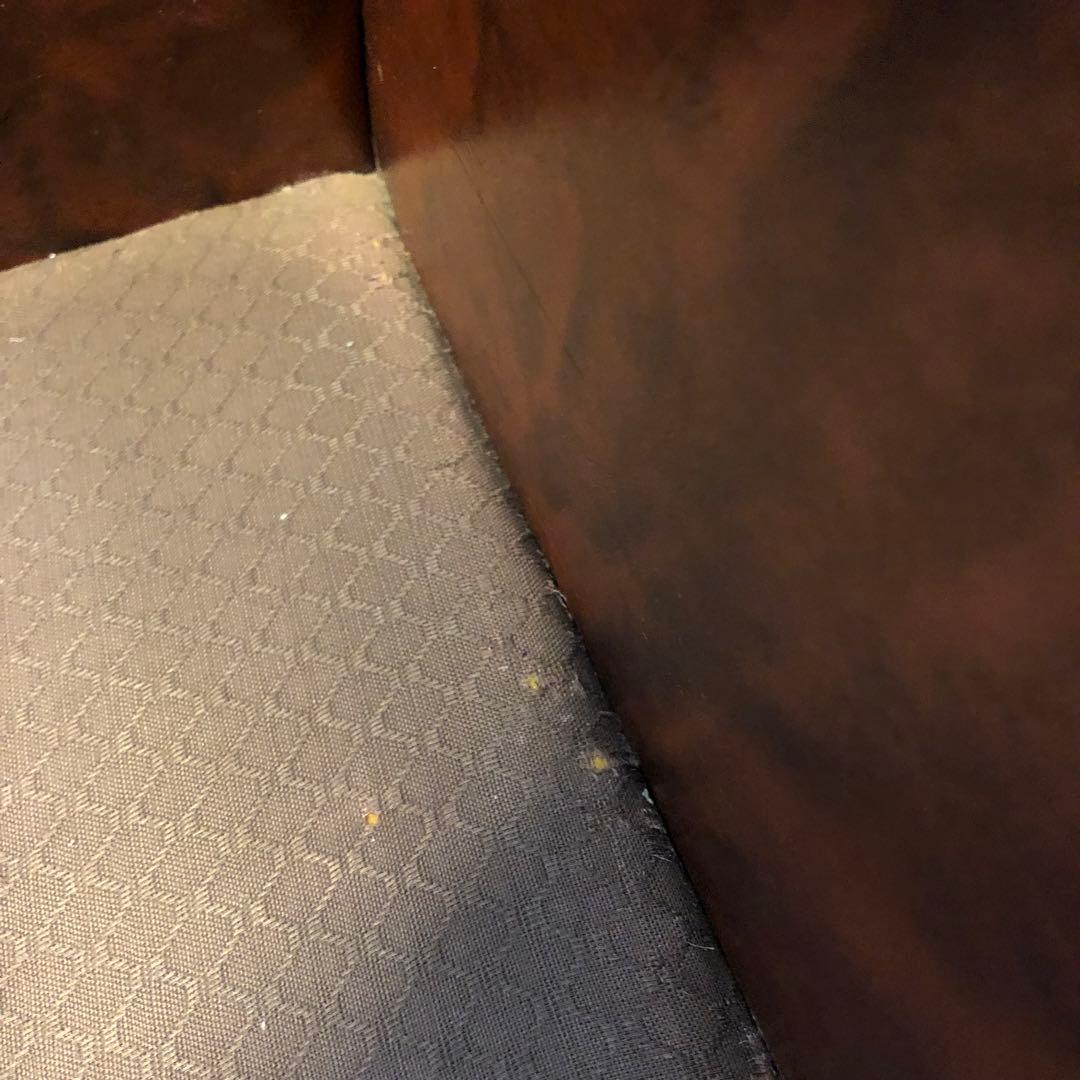 ◆本日限定価格◆カリモク ロビーチェア ヴィンテージ ソファ 1シーター