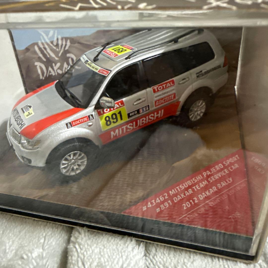 Mitsubishi Pajero Sport 2012 ダカールラリー 限定版