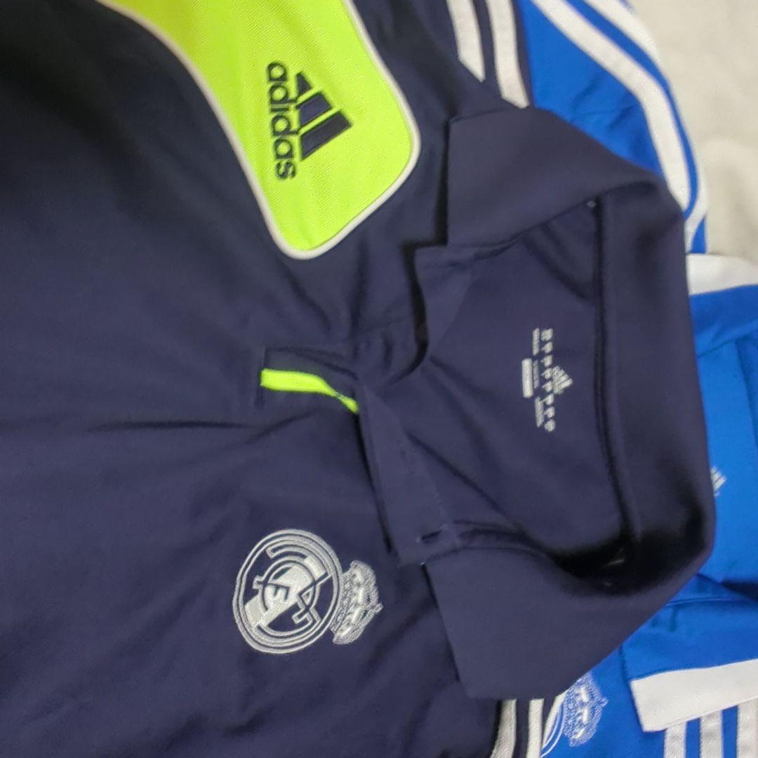 adidas スペイン コロンビア レアル・マドリード　ポロシャツ M　4枚