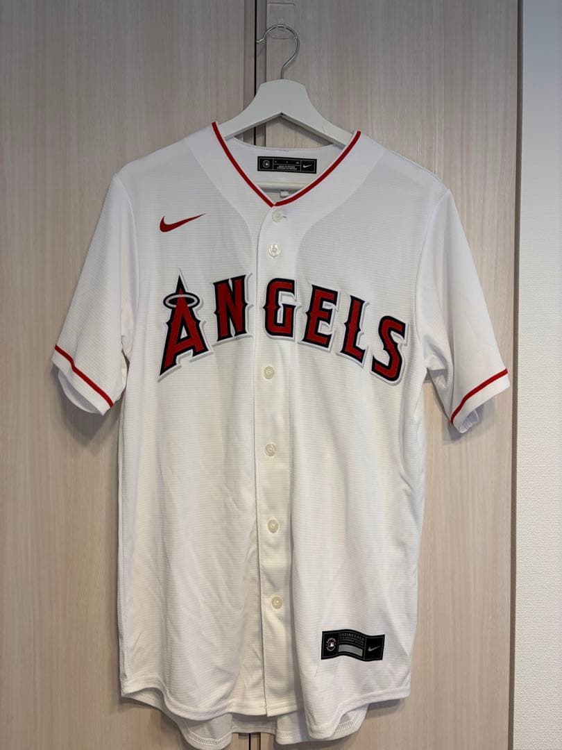 【新品未使用】大谷翔平 ユニフォーム タグ付き正規品 エンゼルス S