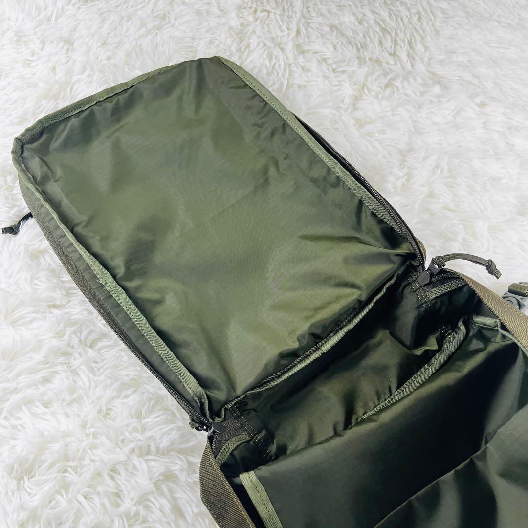 ✨極美品✨ PORTER UNIT スリングショルダーバッグ　カーキ