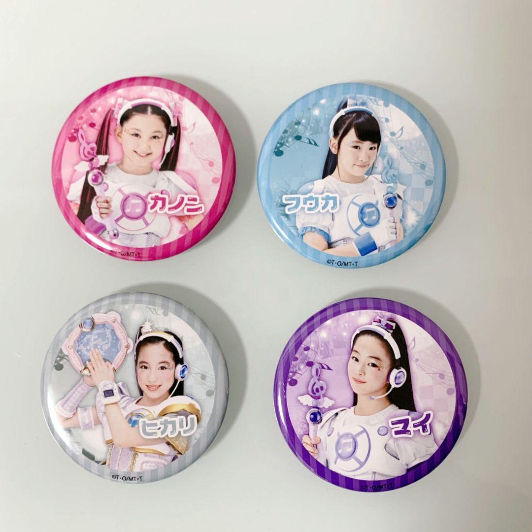 ミラクルちゅーんず　キャラクレ！トレーディング　缶バッジ
