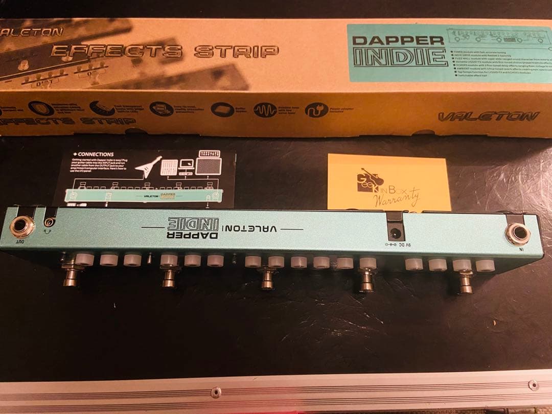 ギター Valeton Dapper Indie