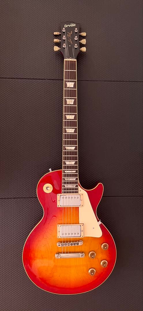 orville Les Paul Standard サンバースト
