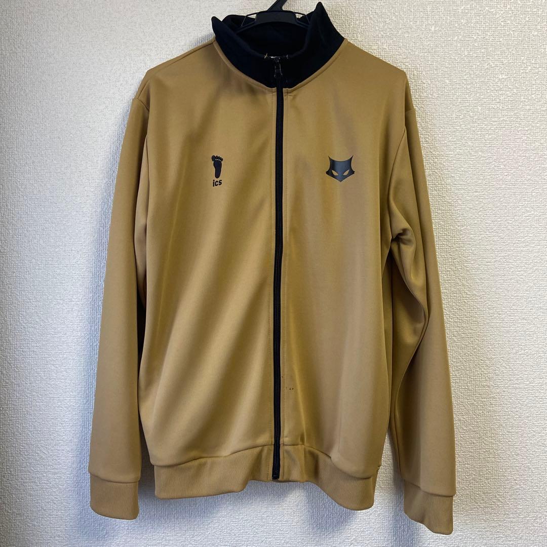 ハイキュー　ムスビィブラックジャッカル　ジャージ　Mサイズ