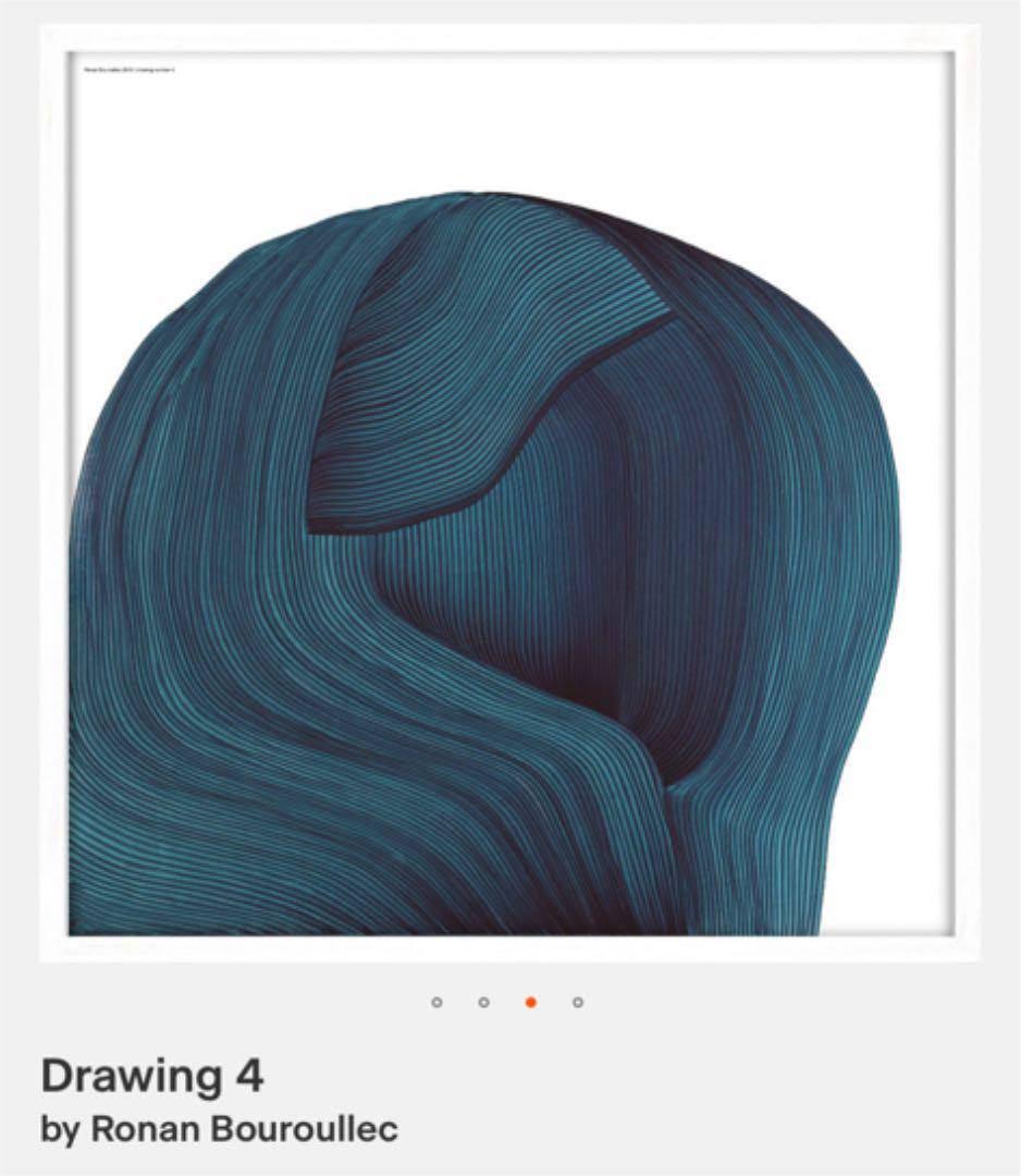 【新品】Ronan Bouroullec _ DRAWING Poster #4