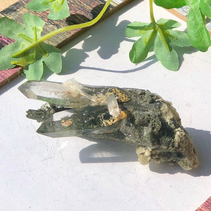 ガネッシュヒマール（タンタプレ）産水晶