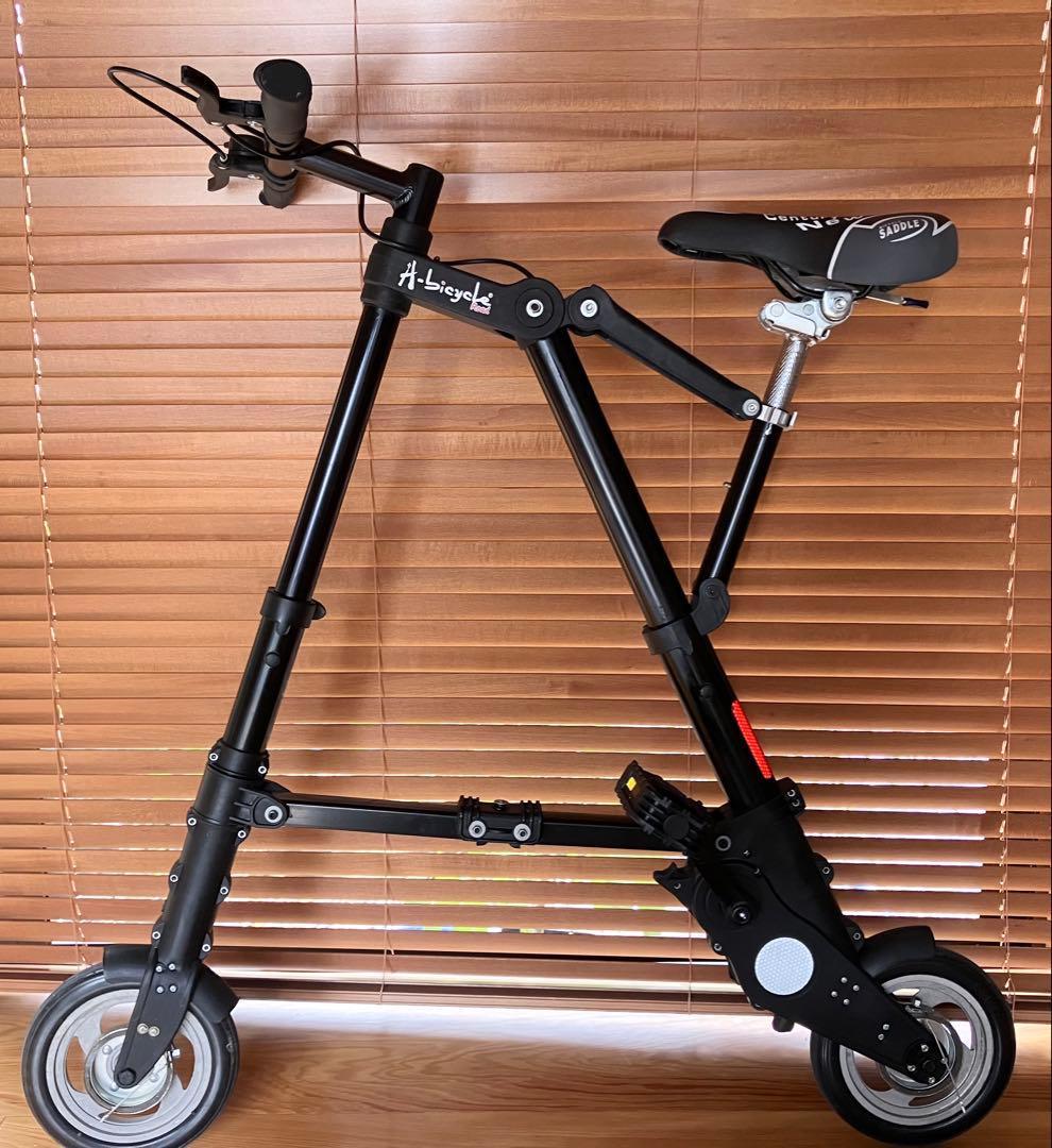 折りたたみ自転車　A-bicycle