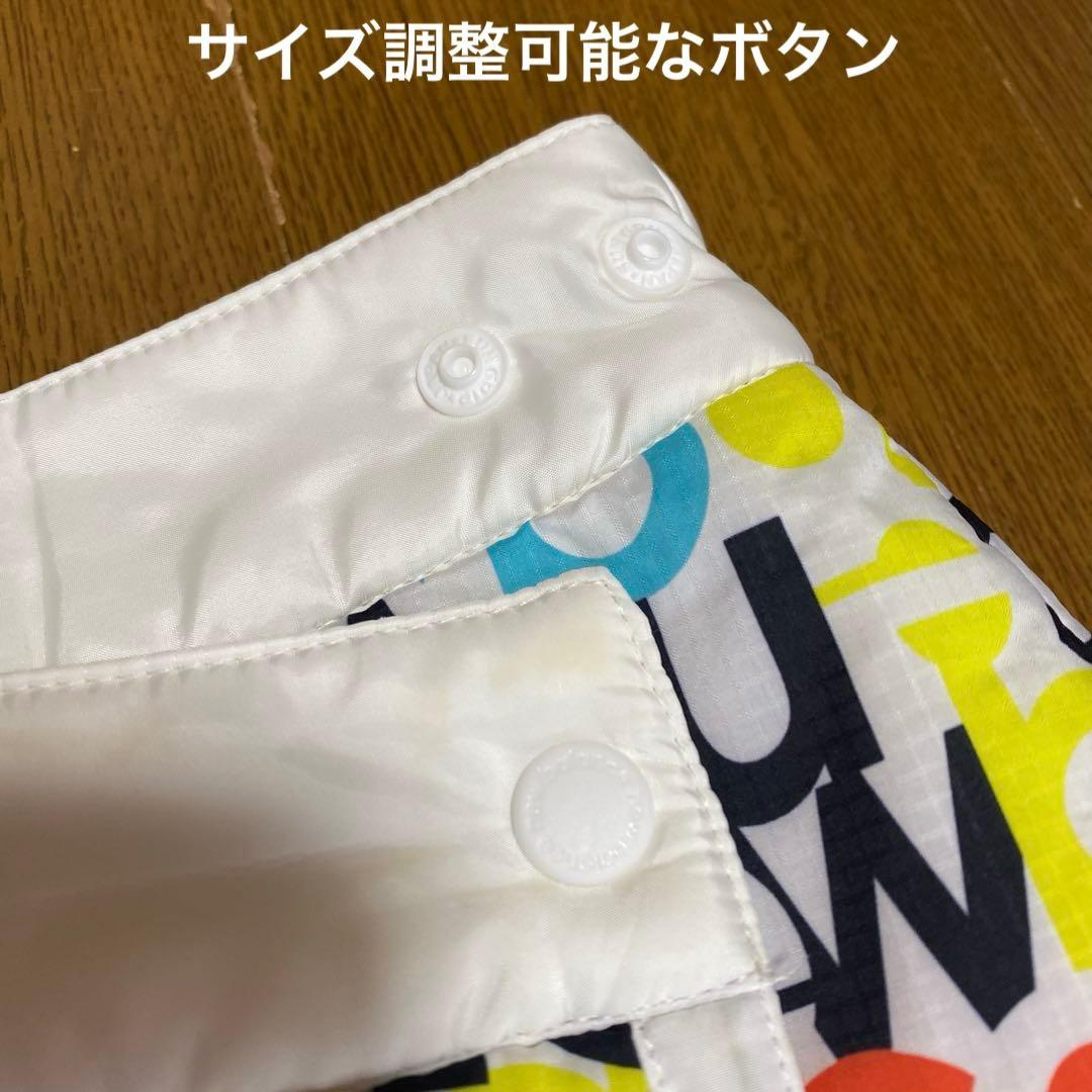 ニューバランス　ゴルフ　中綿　セットアップ　総柄　ボア　リバーシブル　Ｓ　極美品