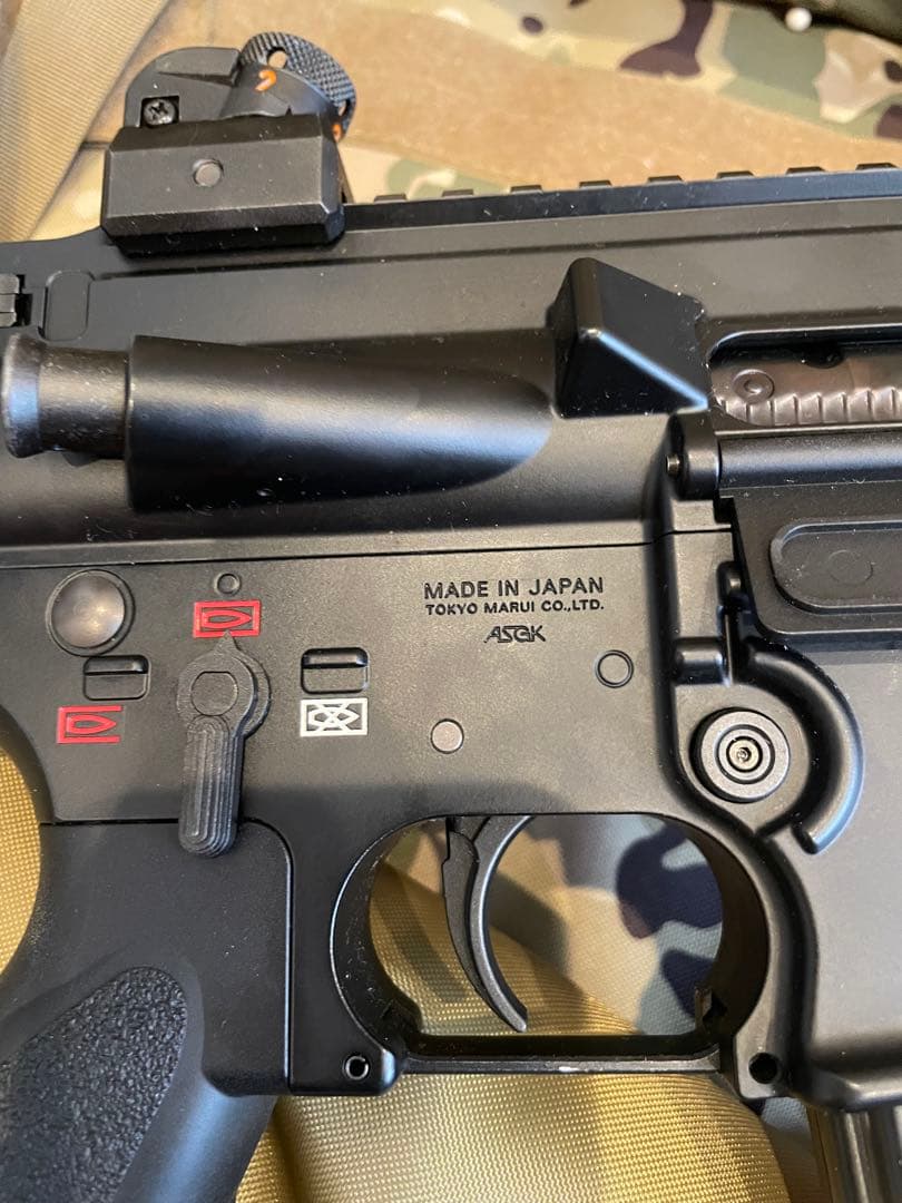 マルイ　次世代電動ガン　HK417D