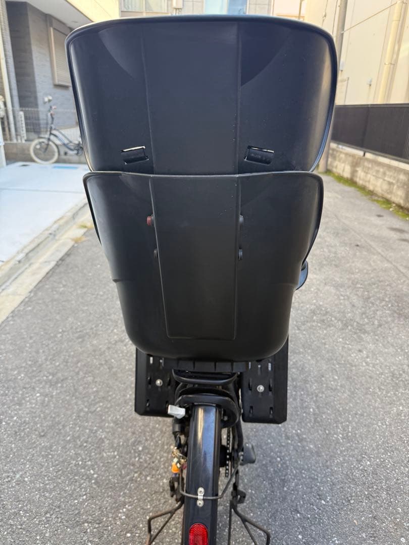 早い者勝ち　ブリヂストンハイディー電動アシスト自転車　チャイルドシート付き