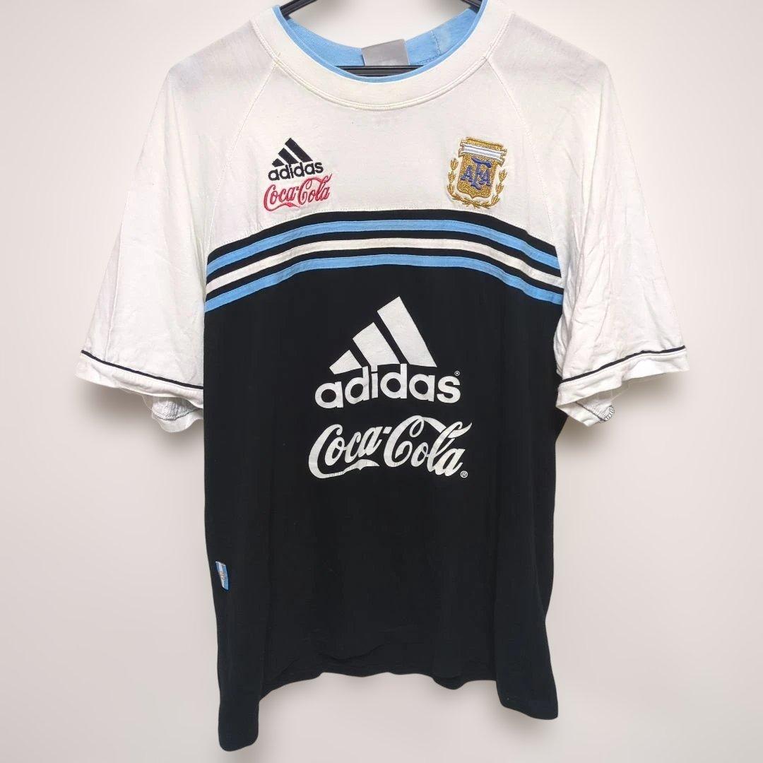 90s 支給品　アルゼンチン代表　アディダス　移動着