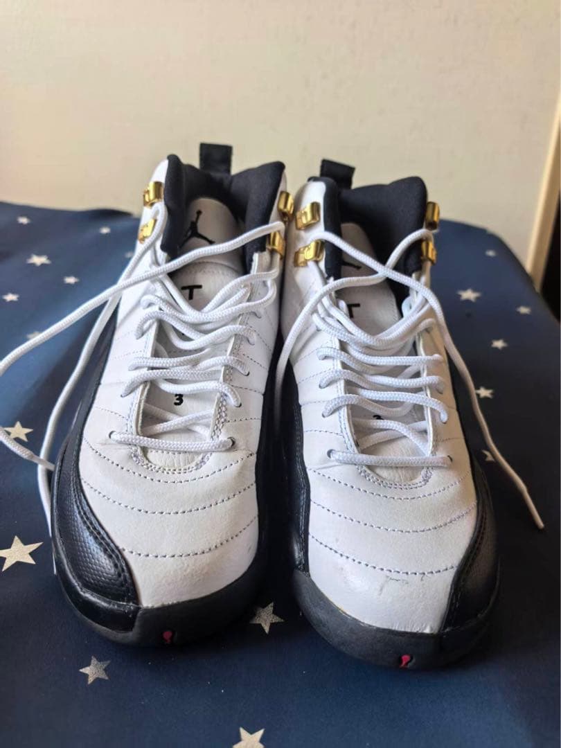 シューズ(女性用) Nike GS Air Jordan 12 Retro \"Taxi\" (2013