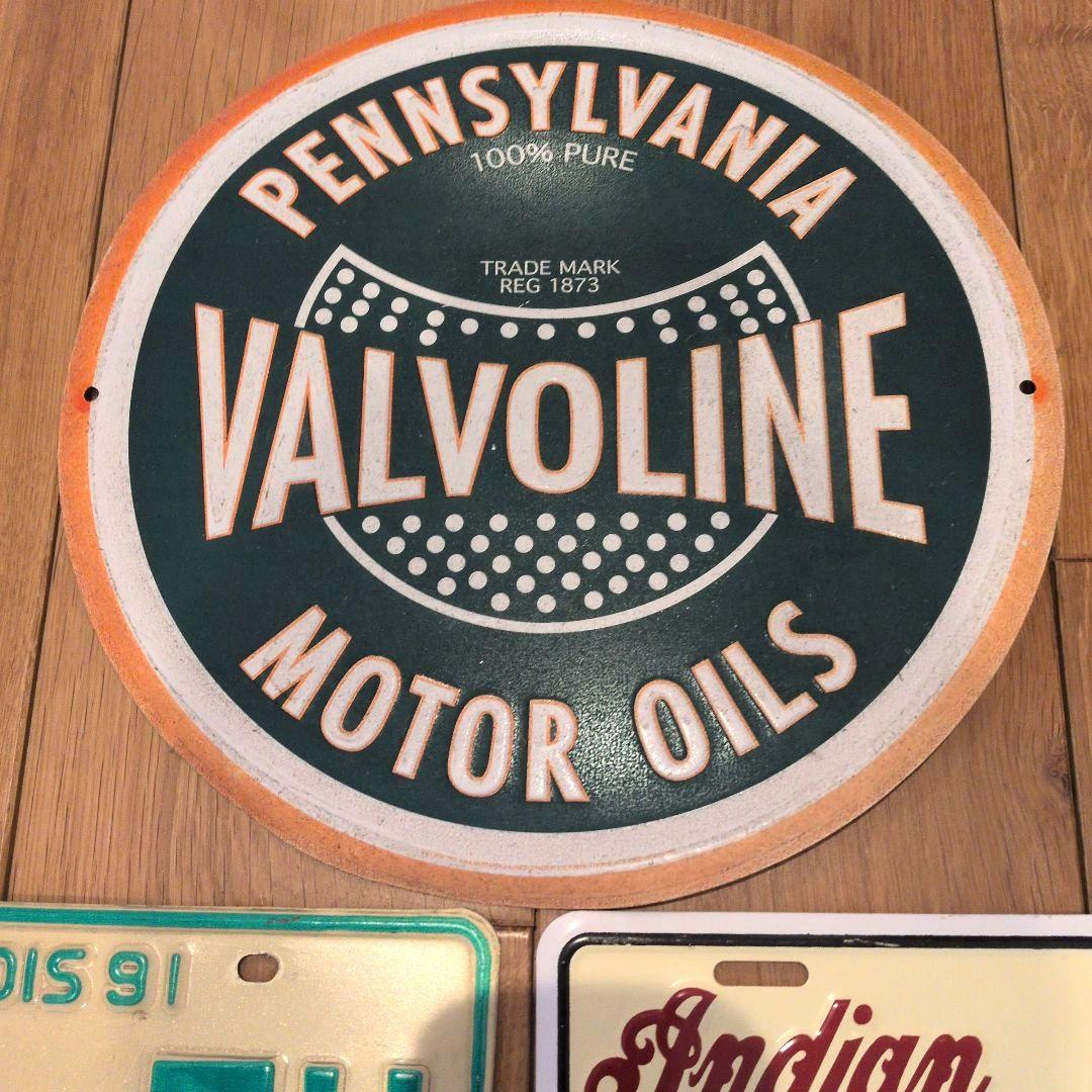 アメリカン 看板 ガレージ ナンバープレート ルート66 レトロ まとめ売り