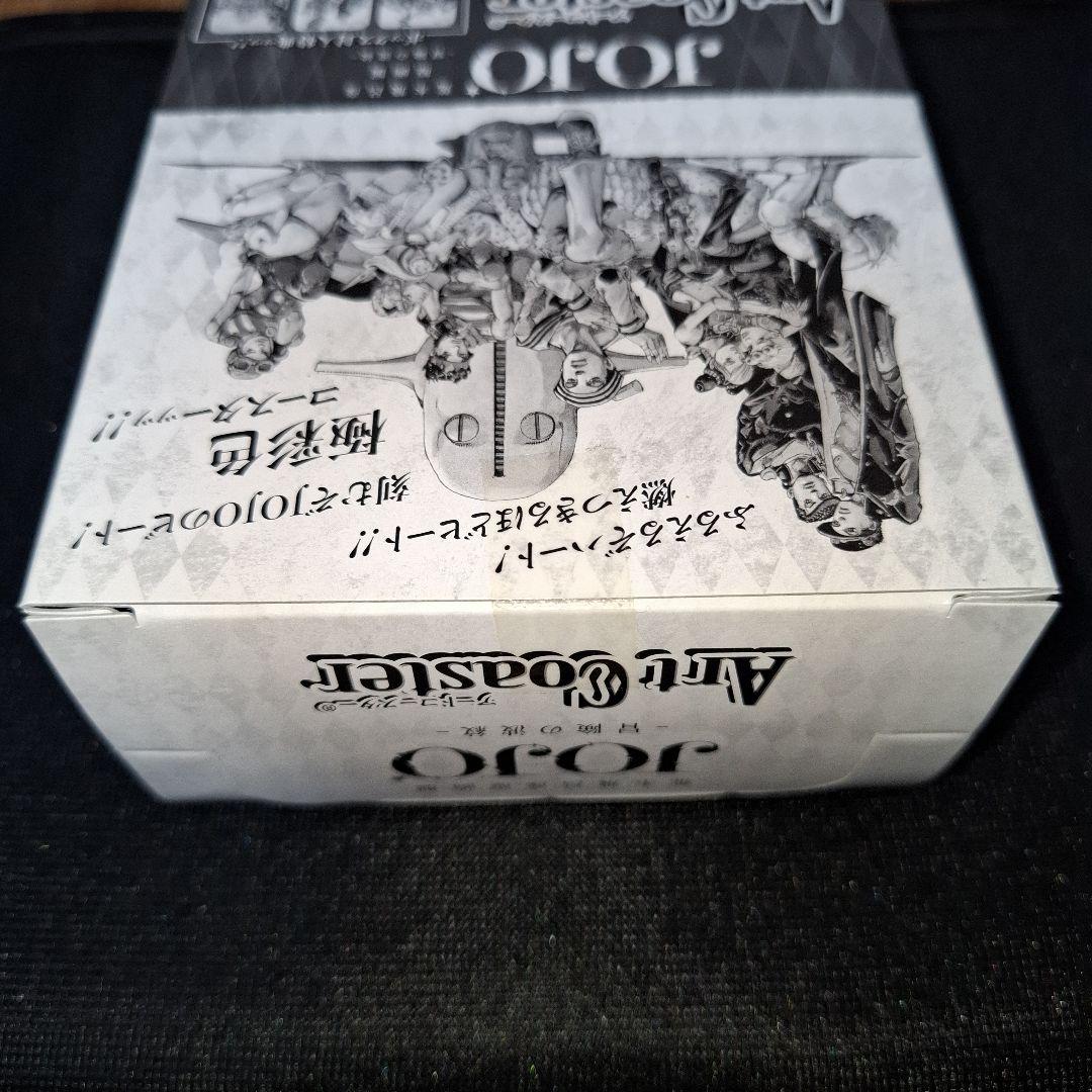 荒木飛呂彦原画展 ジョジョ アートコースター BOX 新品未開封 スリーブ付き