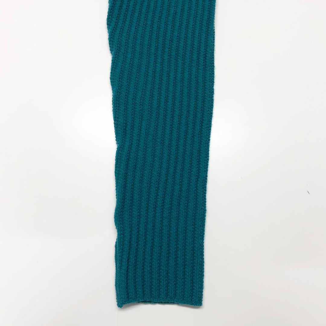 ○★新品未使用　NVRFRGT　Vネックセーター　1(S相当)　ターコイズ