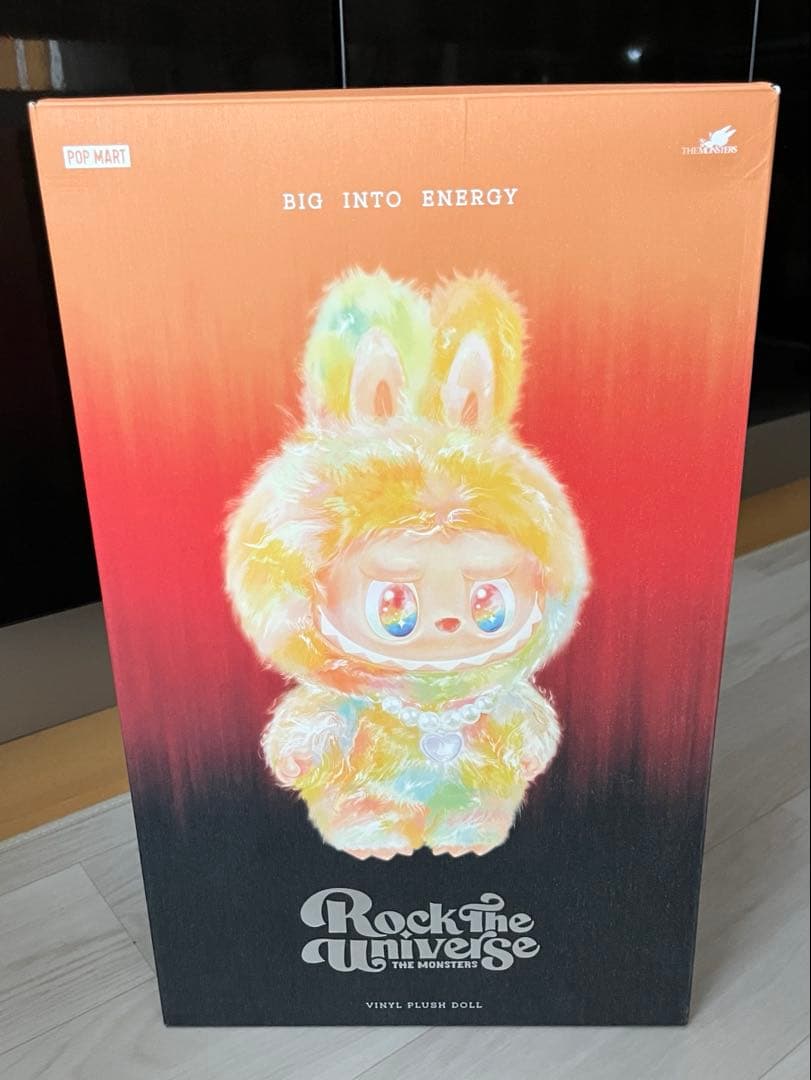 ぬいぐるみ・マスコット POP MART Rock The Universe The Monsters