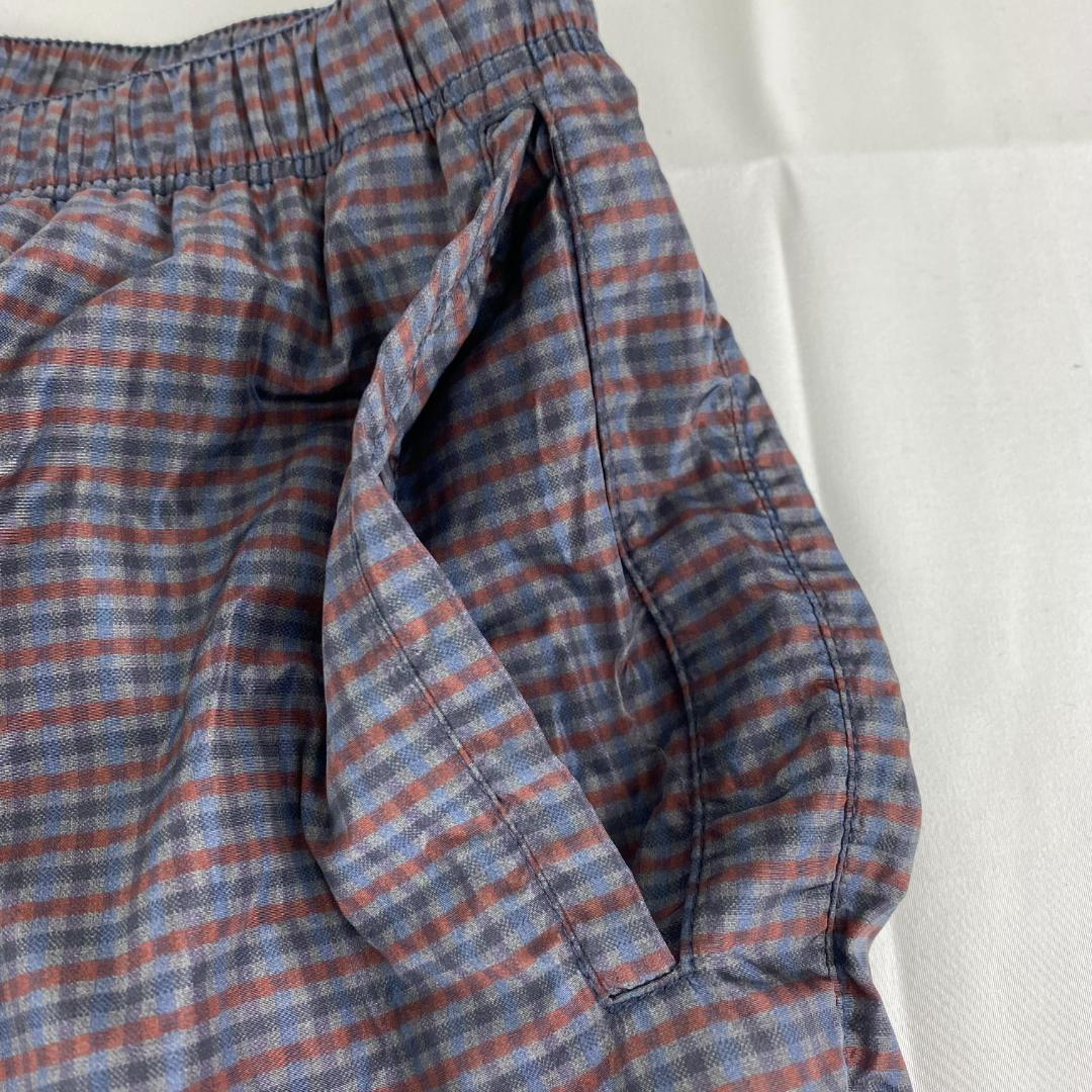 【美品】PRADA スイムウェア 水着 メンズ チェック柄