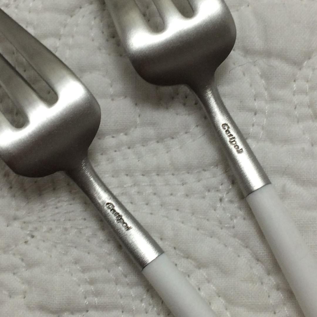 セール価格　クチポール　GOA　ホワイト＆シルバー　基本５種×各２本