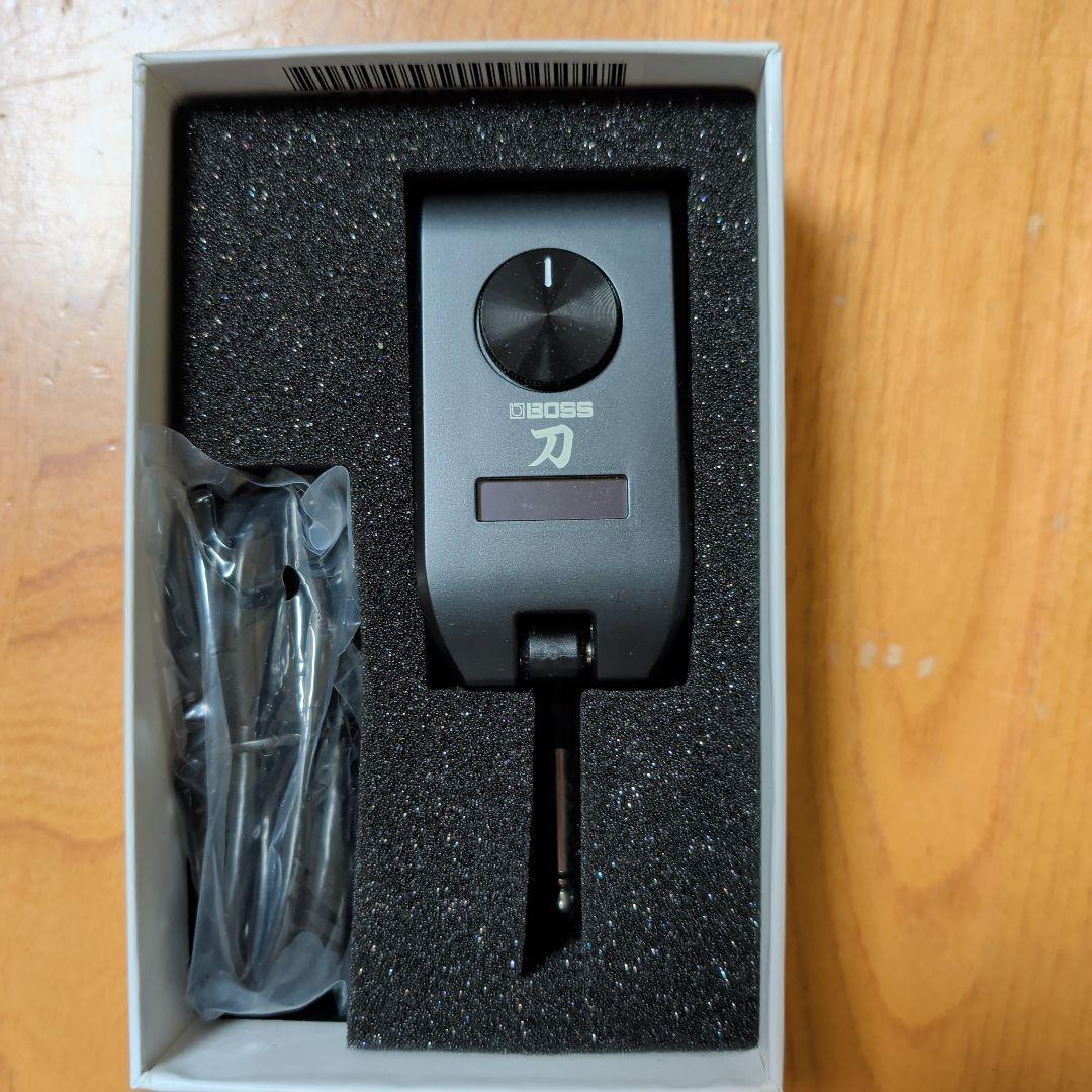BOSS KATANA:GO ポータブルヘッドフォンアンプ