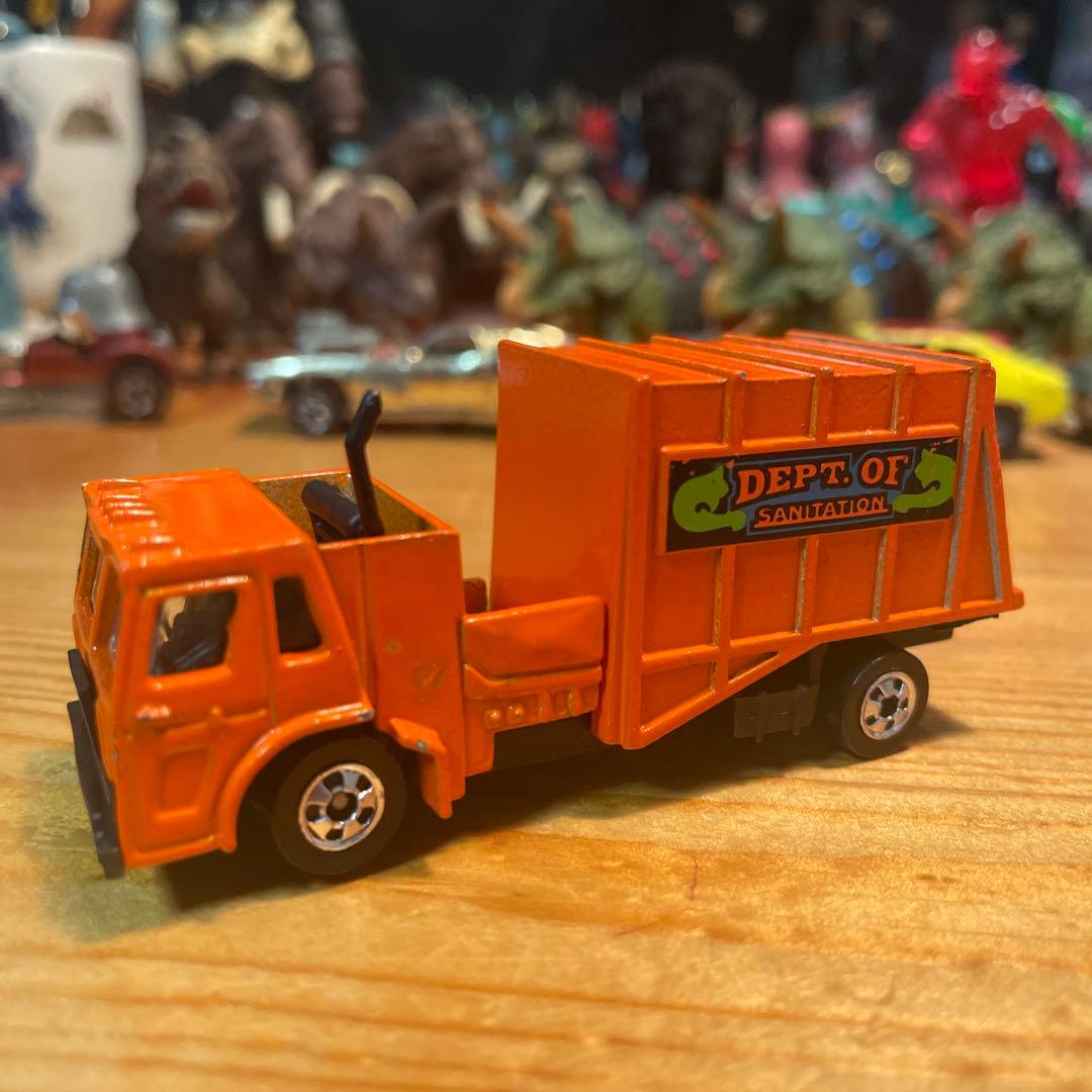 HotWheels TRASH TRUCK ホットウィール　ヴィンテージ 鬼レア