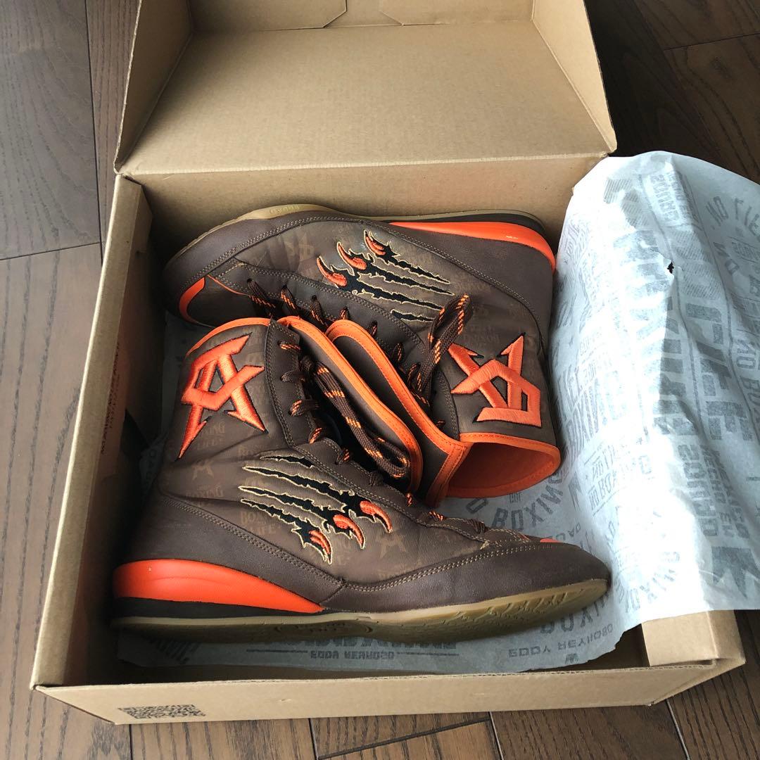 ボクシングシューズ　ノーボクシングノーライ　26cm特注品