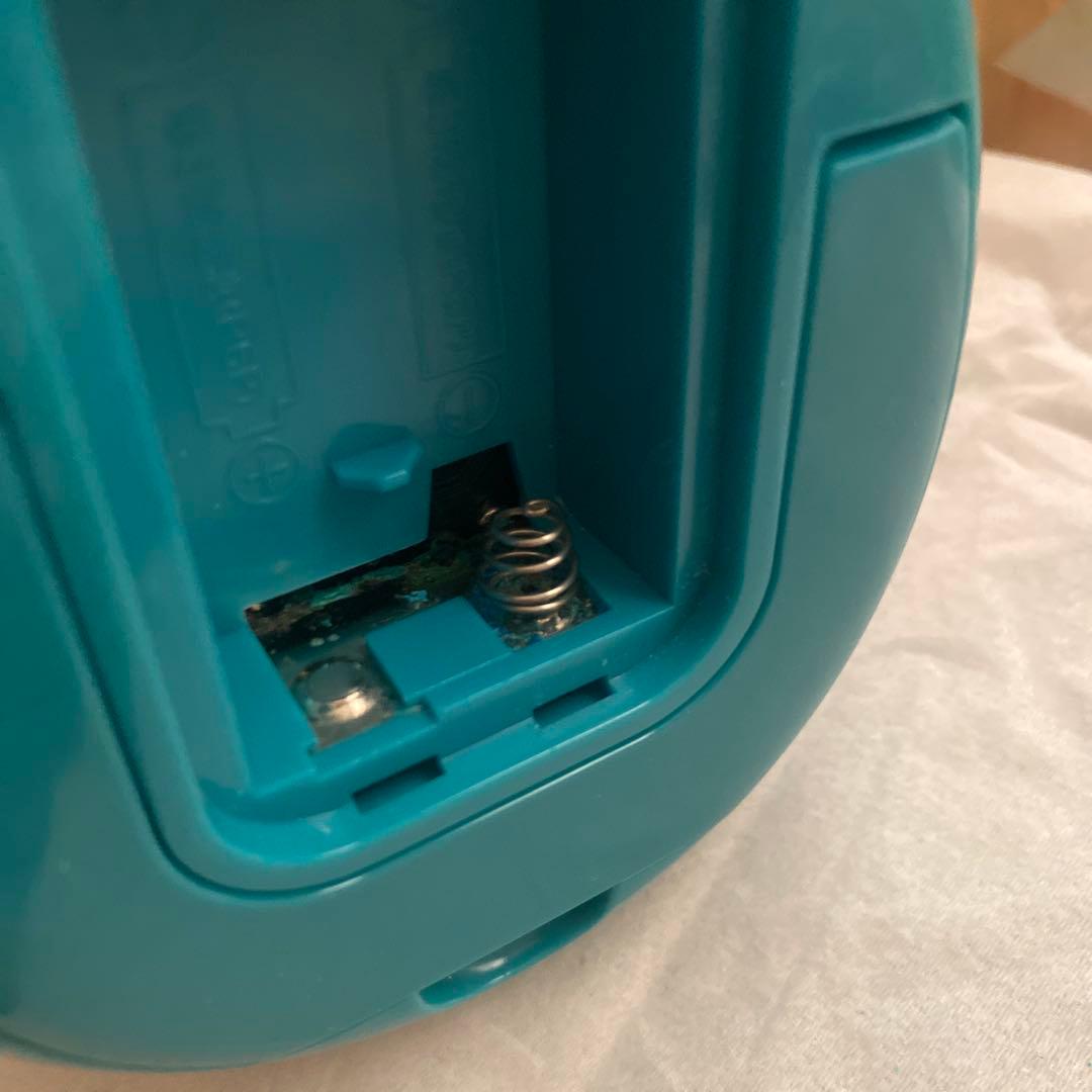 【ジャンク品】やさしいたまごっち　緑　グリーン　たまごっち　平成レトロ